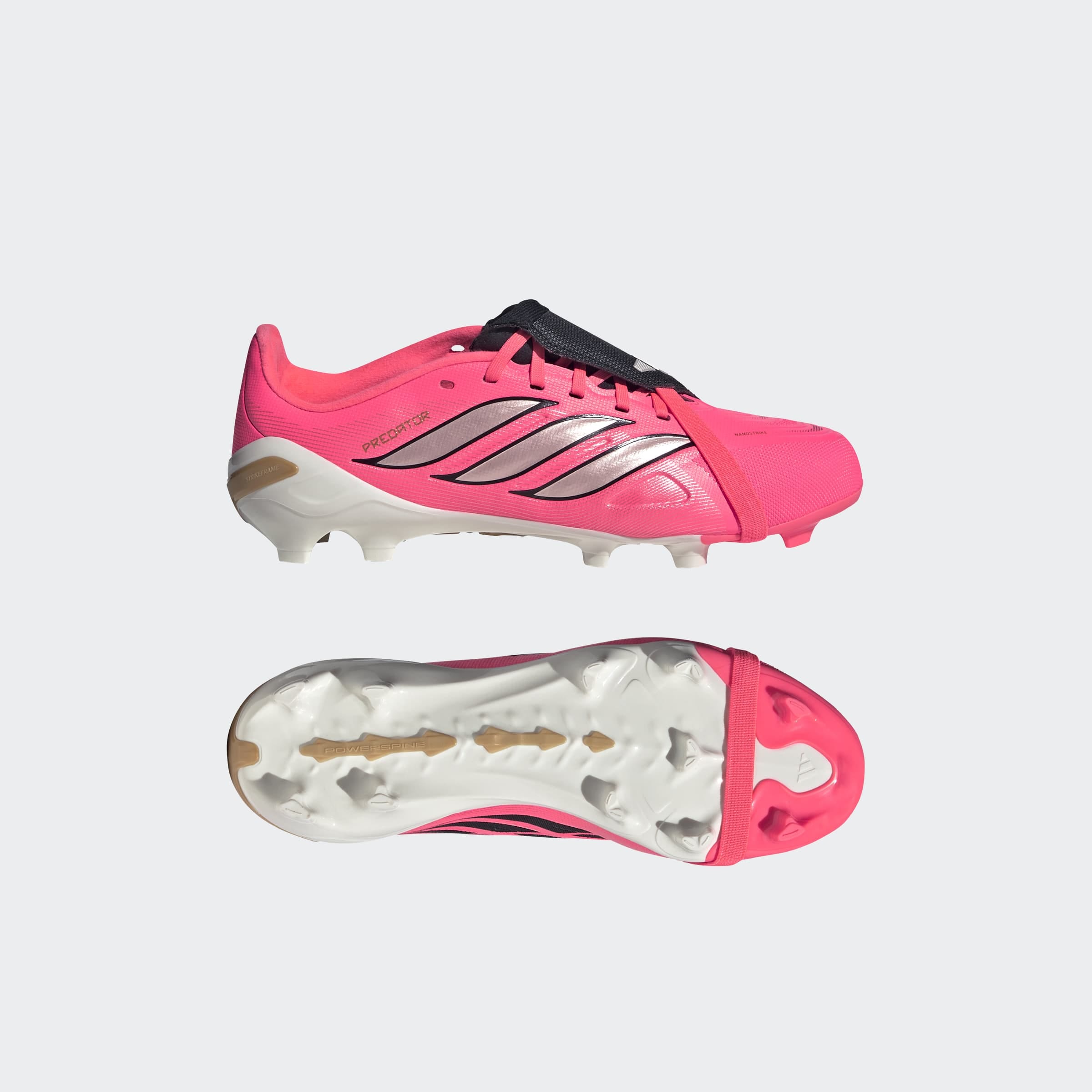 adidas Performance Fußballschuh »PREDATOR LEAGUE KIDS , FESTE BÖDEN, UMSCHLAGBARE ZUNGE«  Außensohle für Rasen und feste Böden, für Jugendliche & Kinder