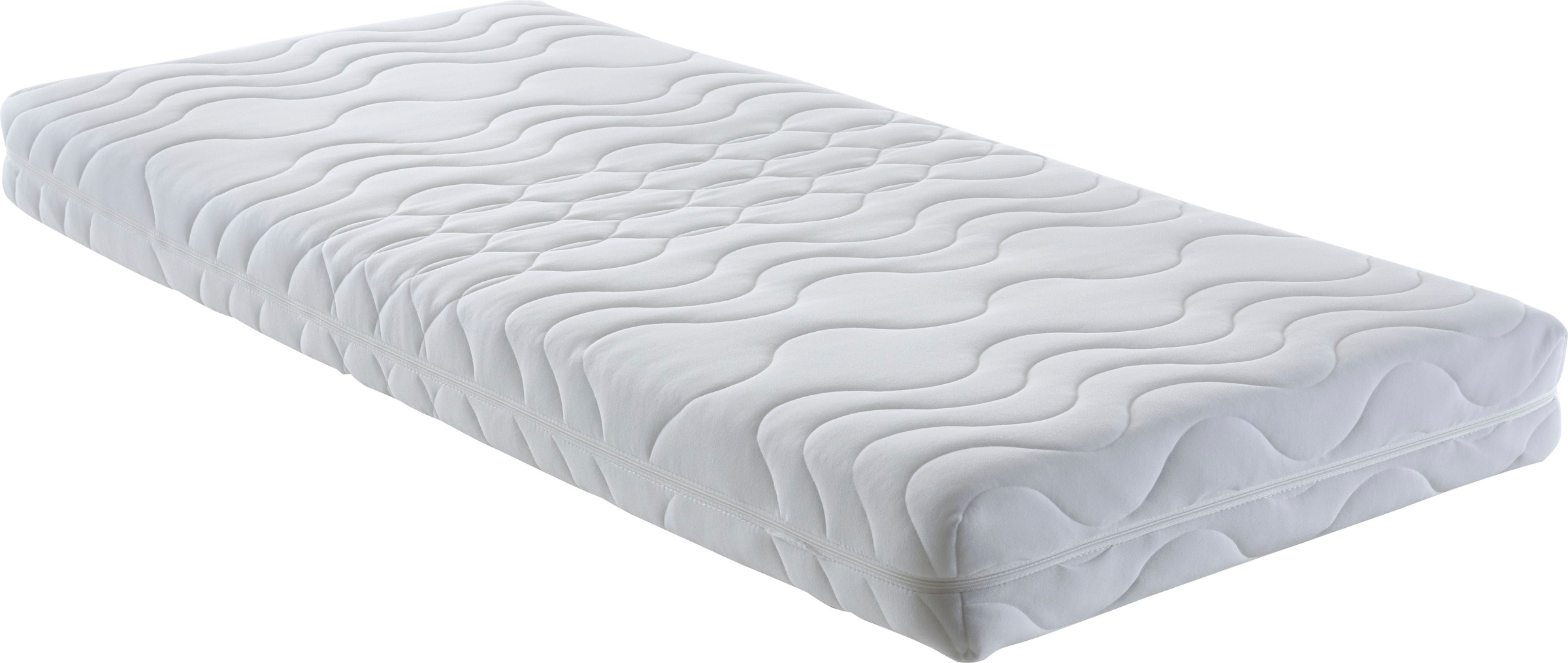 Boxspringbett "London in den Breiten 160x200, 180x200cm & 200x200cm", vanille, B:160cm L:200cm, WESTFALIA SCHLAFKOMFORT, Komplettbetten, Boxspringbett 6