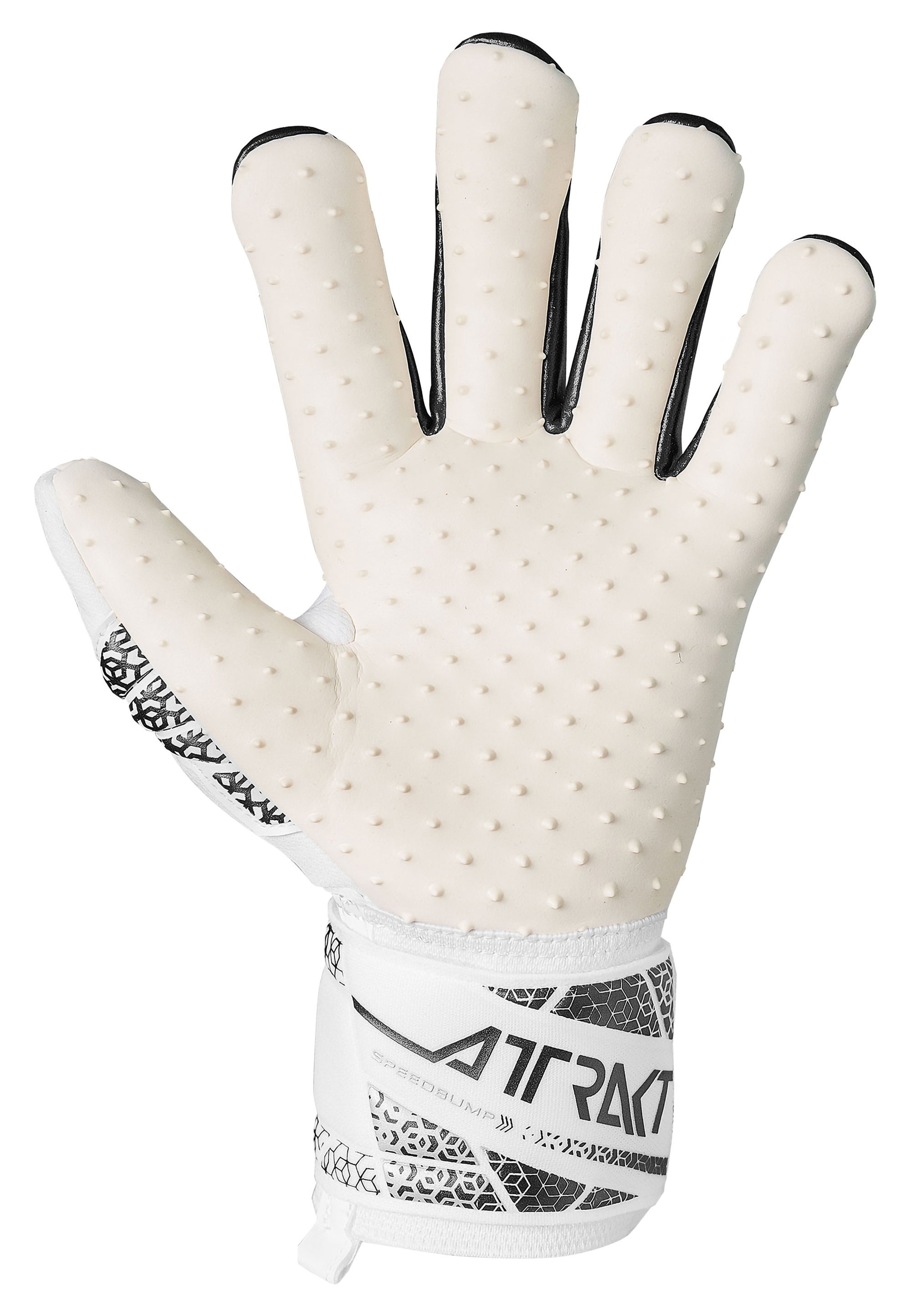 Reusch Gants De Gardien De But Attrakt Speedbump White / Red 10.5 unisex 3