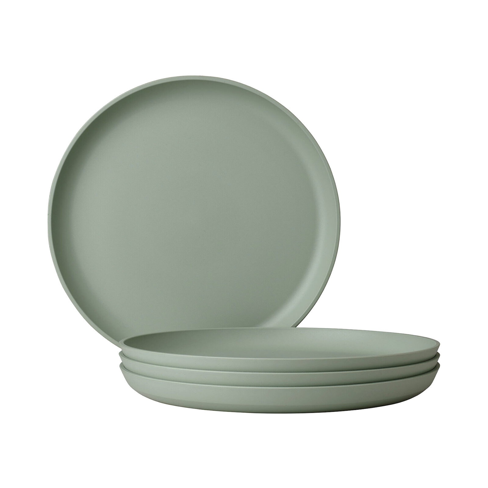 Mepal Frühstücksteller "Frühstücksteller Silueta ø 23 cm 4er Set"