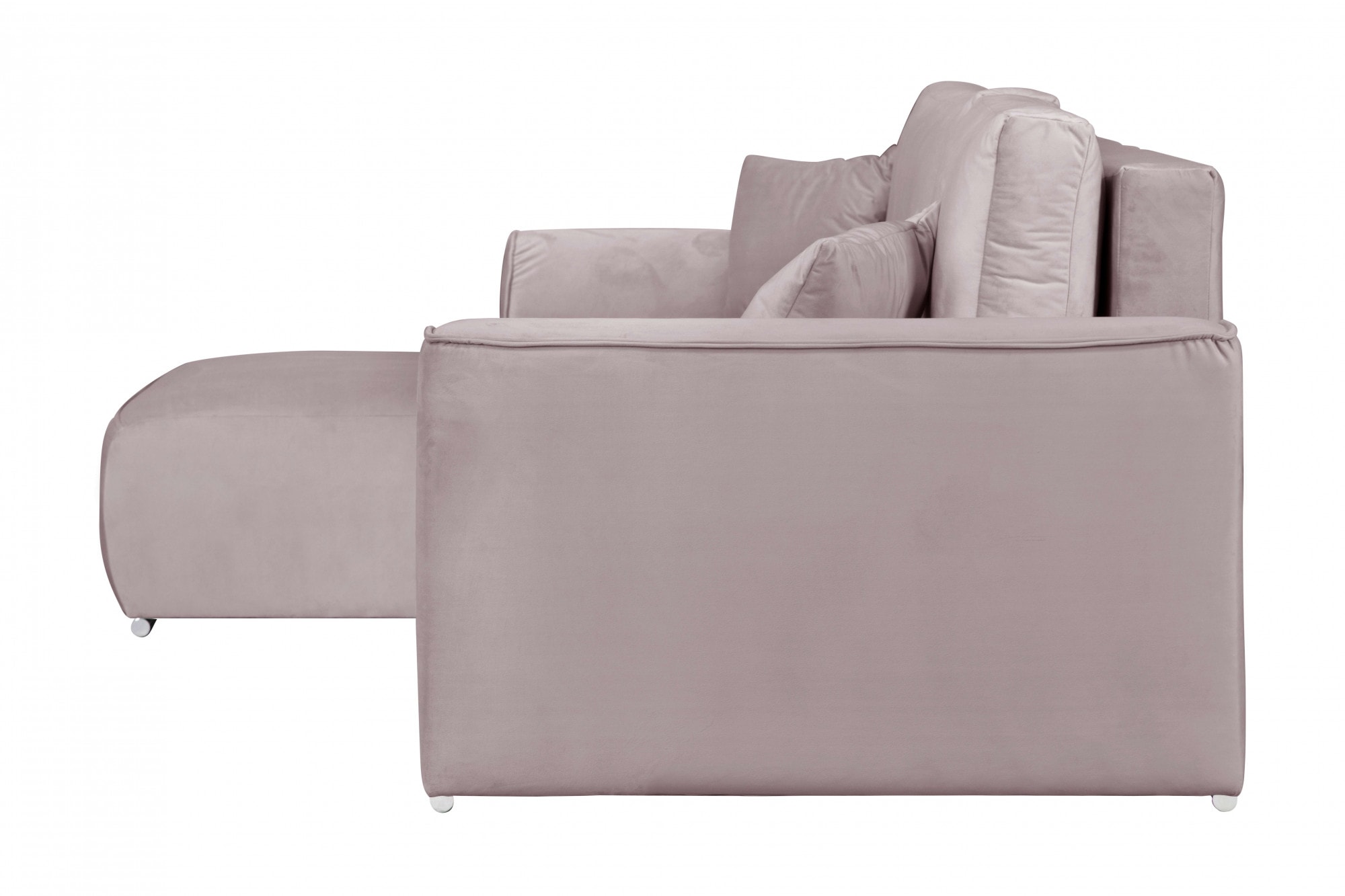 INOSIGN Ecksofa »BEATRICE optionale Schlafsofa mit Bettkasten, B/T/H: 265/170/86 cm«, L-Form, wahlweise auch mit Bettfunktion und Bettkasten