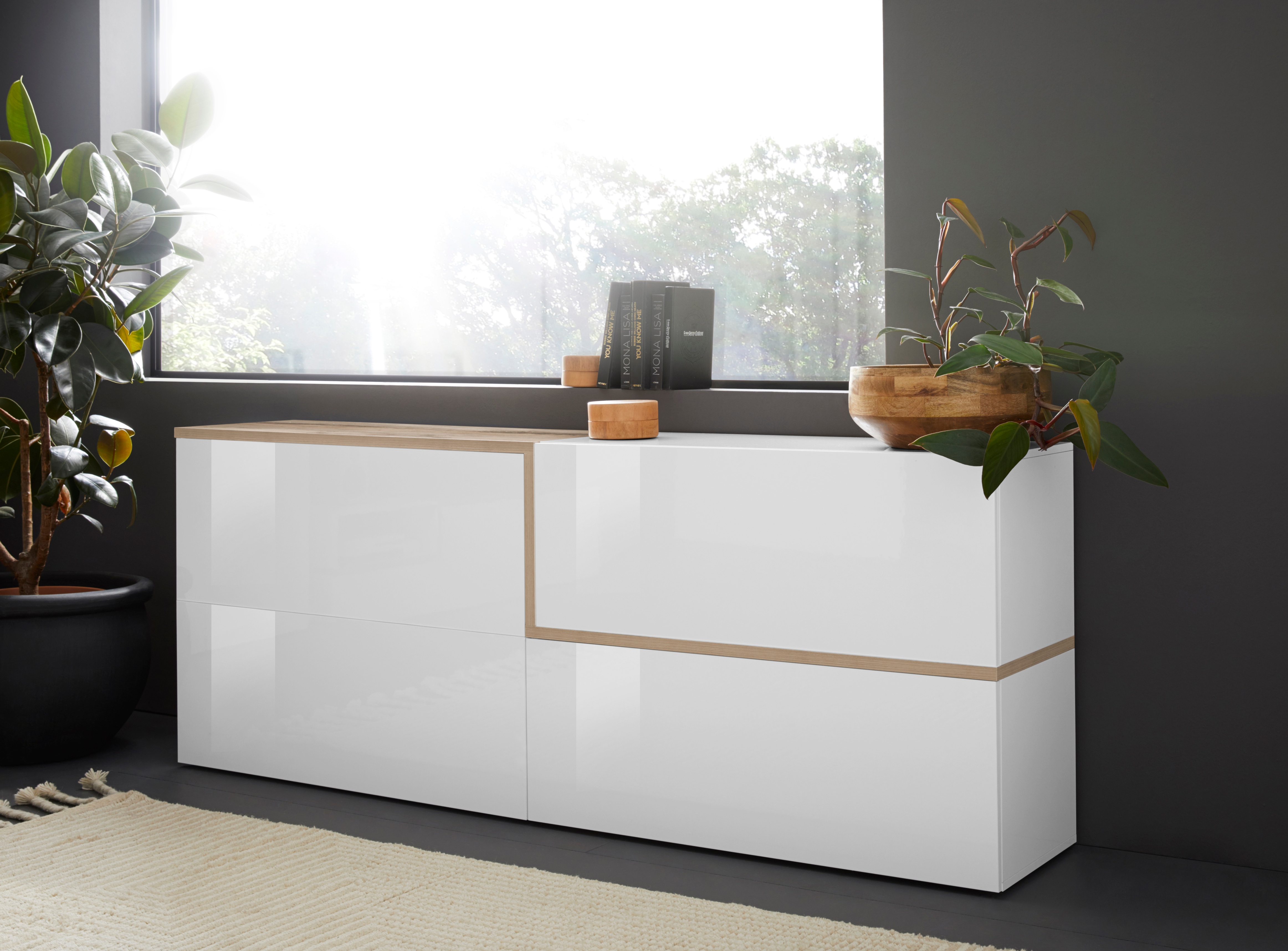 Tecnos Sideboard Zet, Breite 210 cm