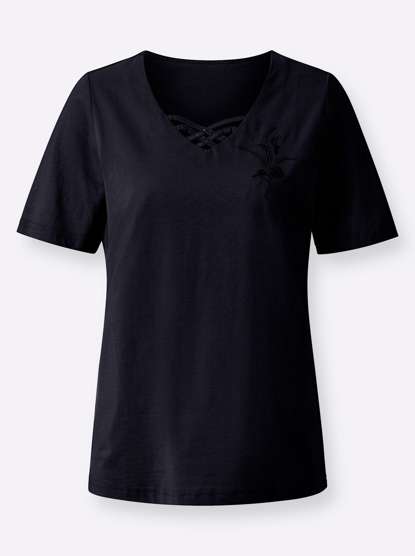 Thumbnail - Classic Basics Kurzarmshirt "Shirt" 1 Stk.