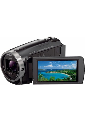 Sony Camcorder »HDR-CX625B« Full HD NFC-WLA...