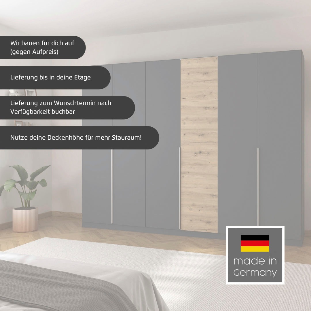 Thumbnail - rauch Drehtürenschrank "Kleiderschrank Schrank Garderobe Wäscheschrank Schlafzimmer BELLEZZA" inkl. Schubkasteneinsatz, ...