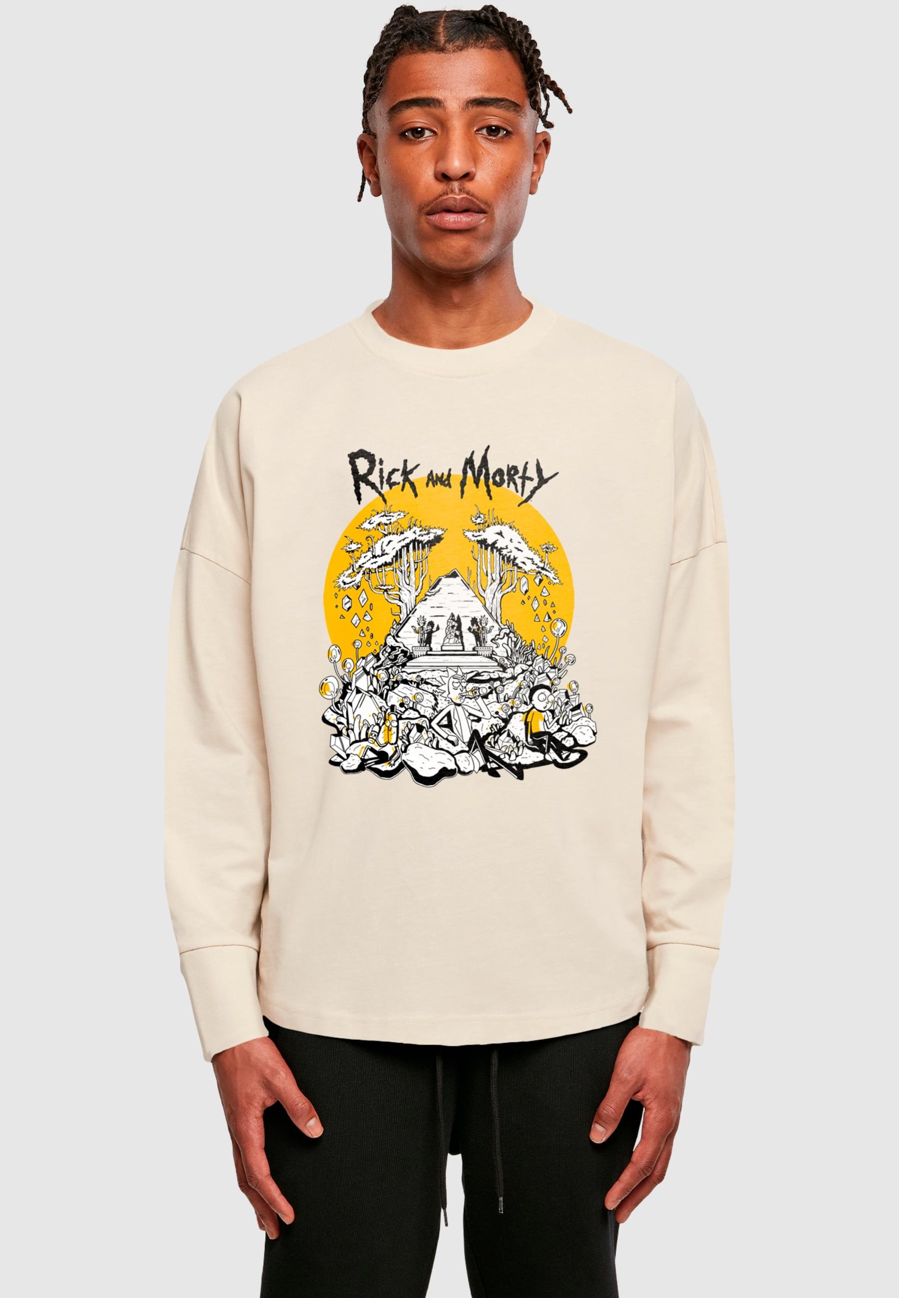 Merchcode Longsleeve »Merchcode«, (1 tlg.)