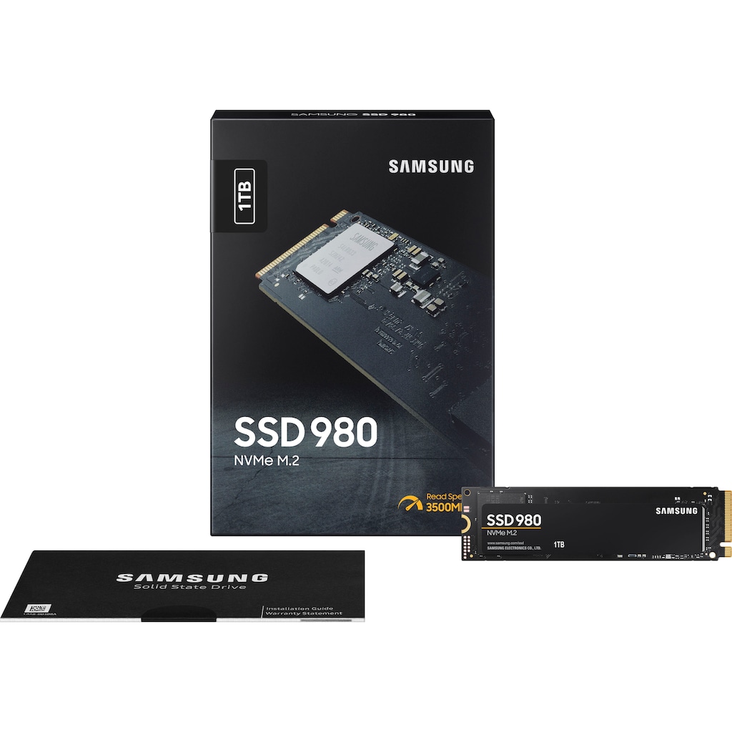 Samsung interne SSD »SSD 980«, Anschluss M.2 PCIe 3.0