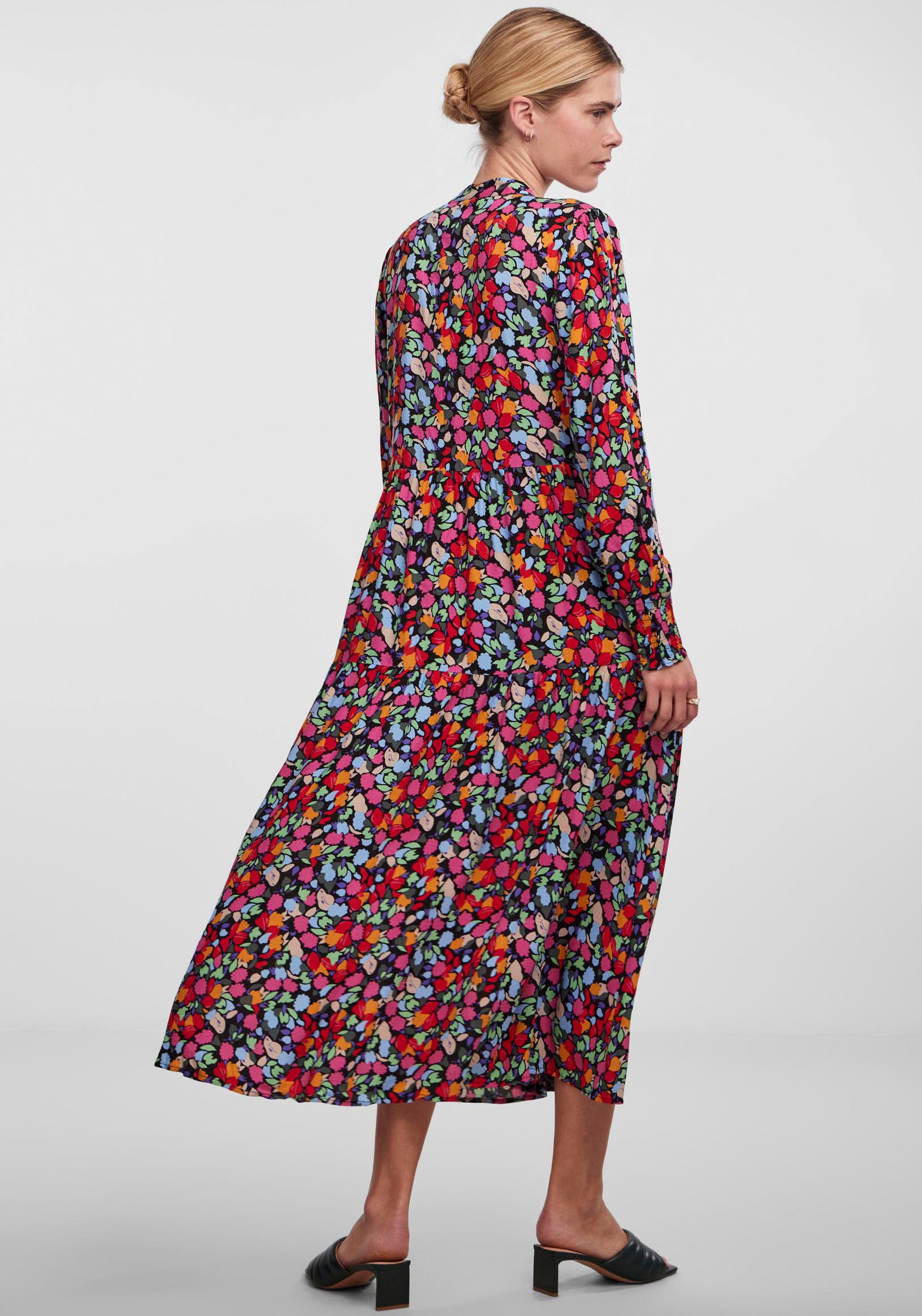 Y.A.S Blusenkleid »YASALIRA LS DRESS« online LONG kaufen | BAUR
