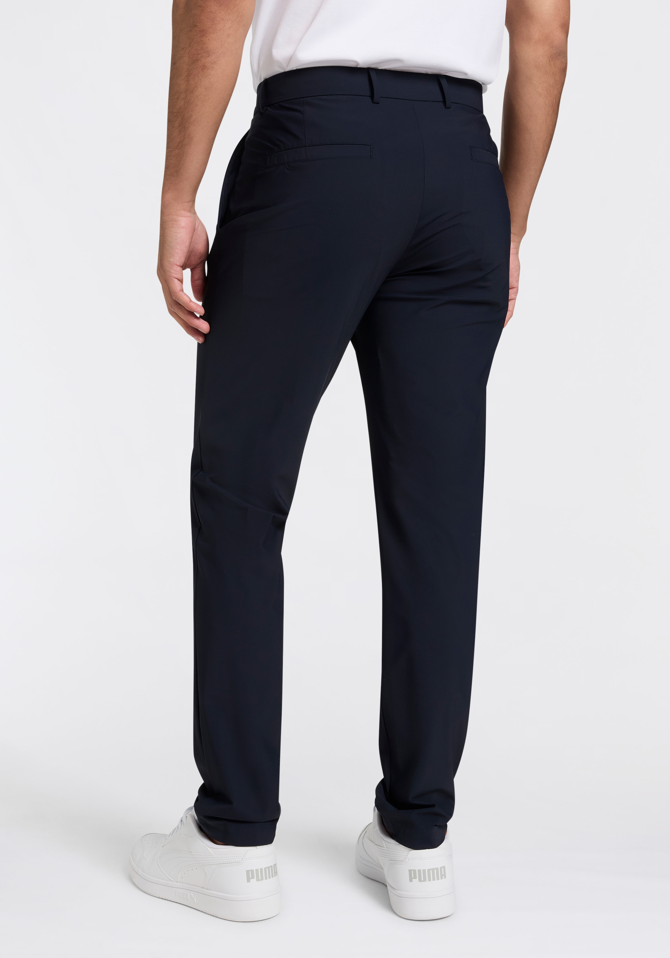 Replay Chinohose, mit Markenlabel