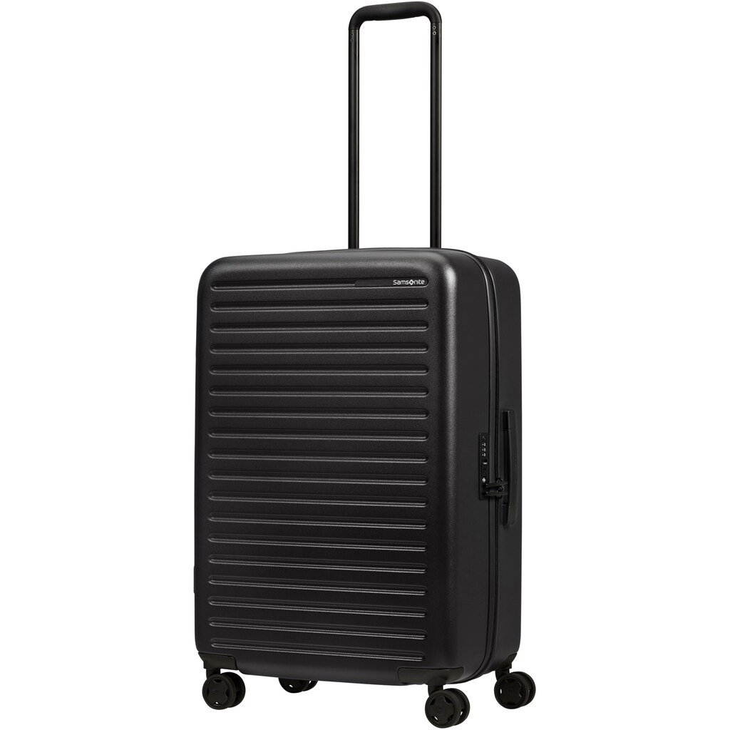 Samsonite Hartschalen-Trolley »Stackd, 68 cm«, 4 Rollen