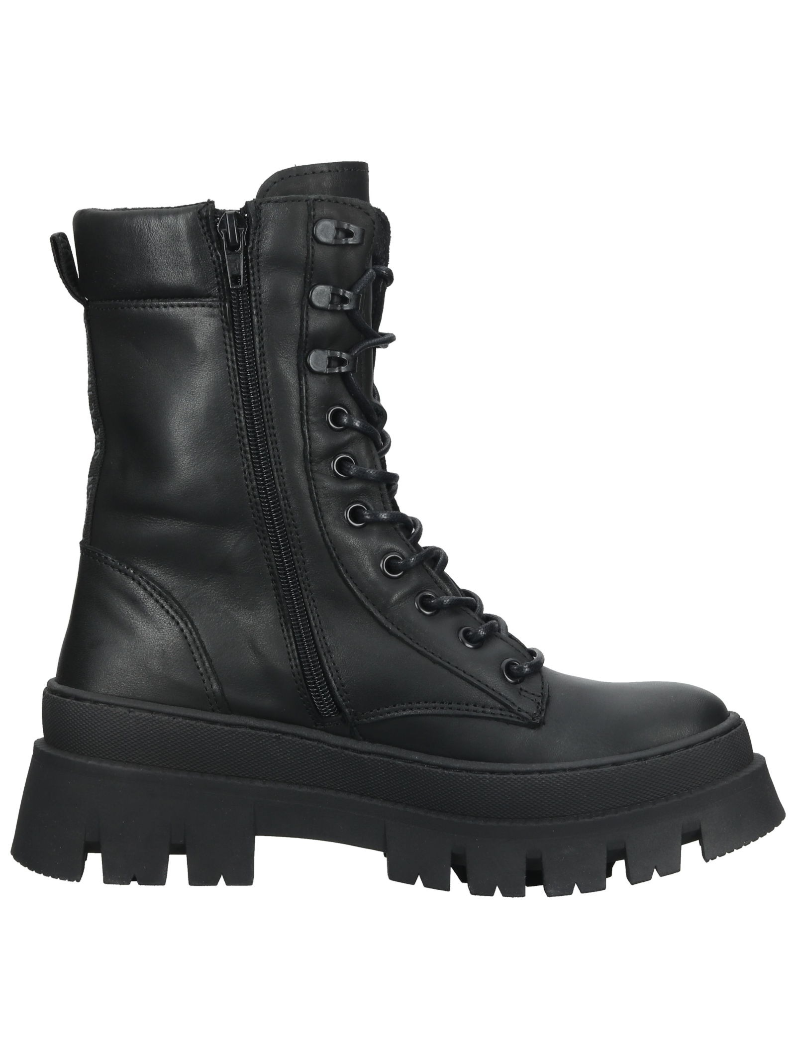 STEVE MADDEN Schnürstiefelette »STEVE MADDEN Stiefelette Leder«