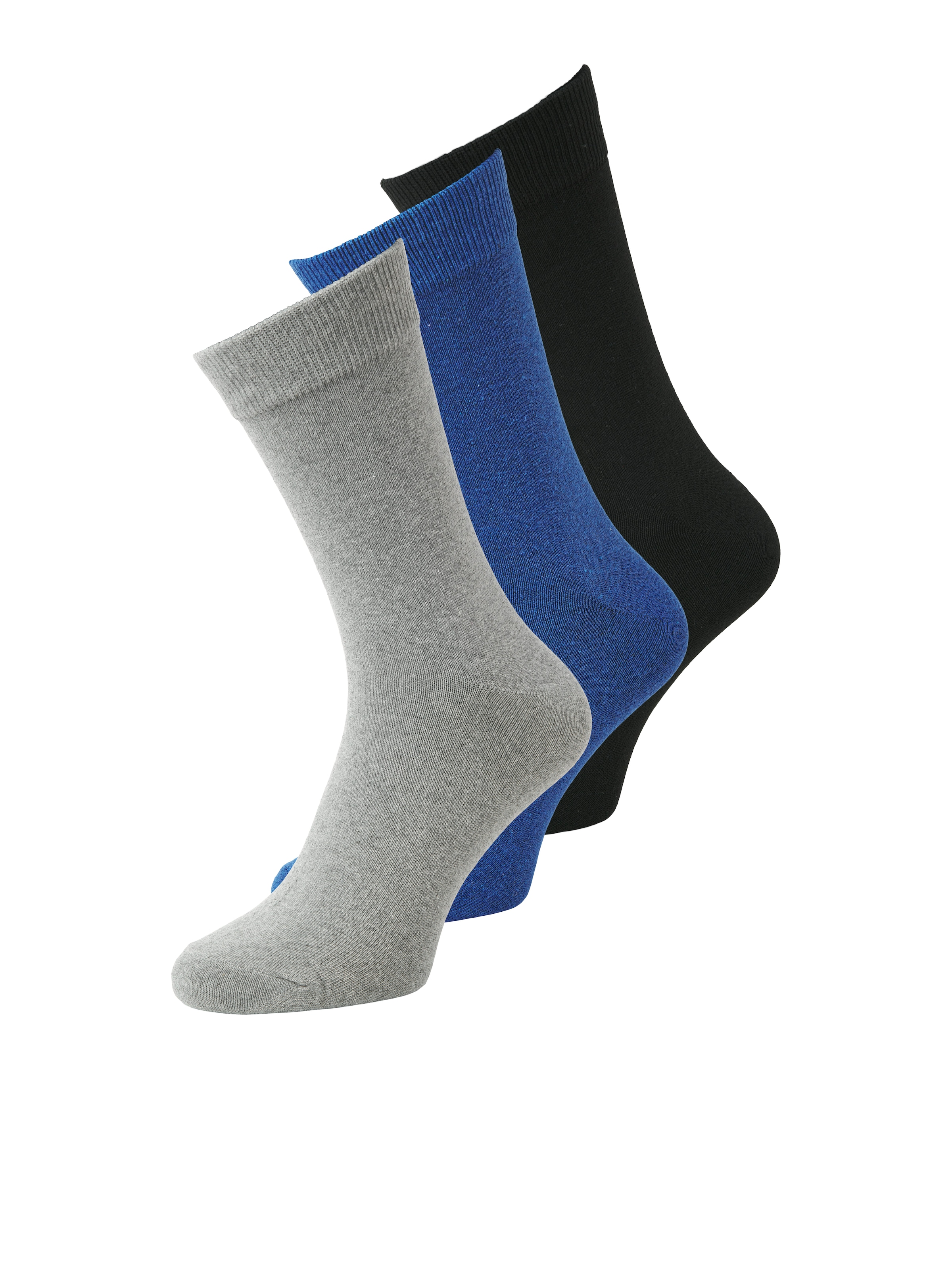 Jack & Jones "JACORDINARY SOCKS 3 PACK NOOS" Packung, 3 Paar tlg.