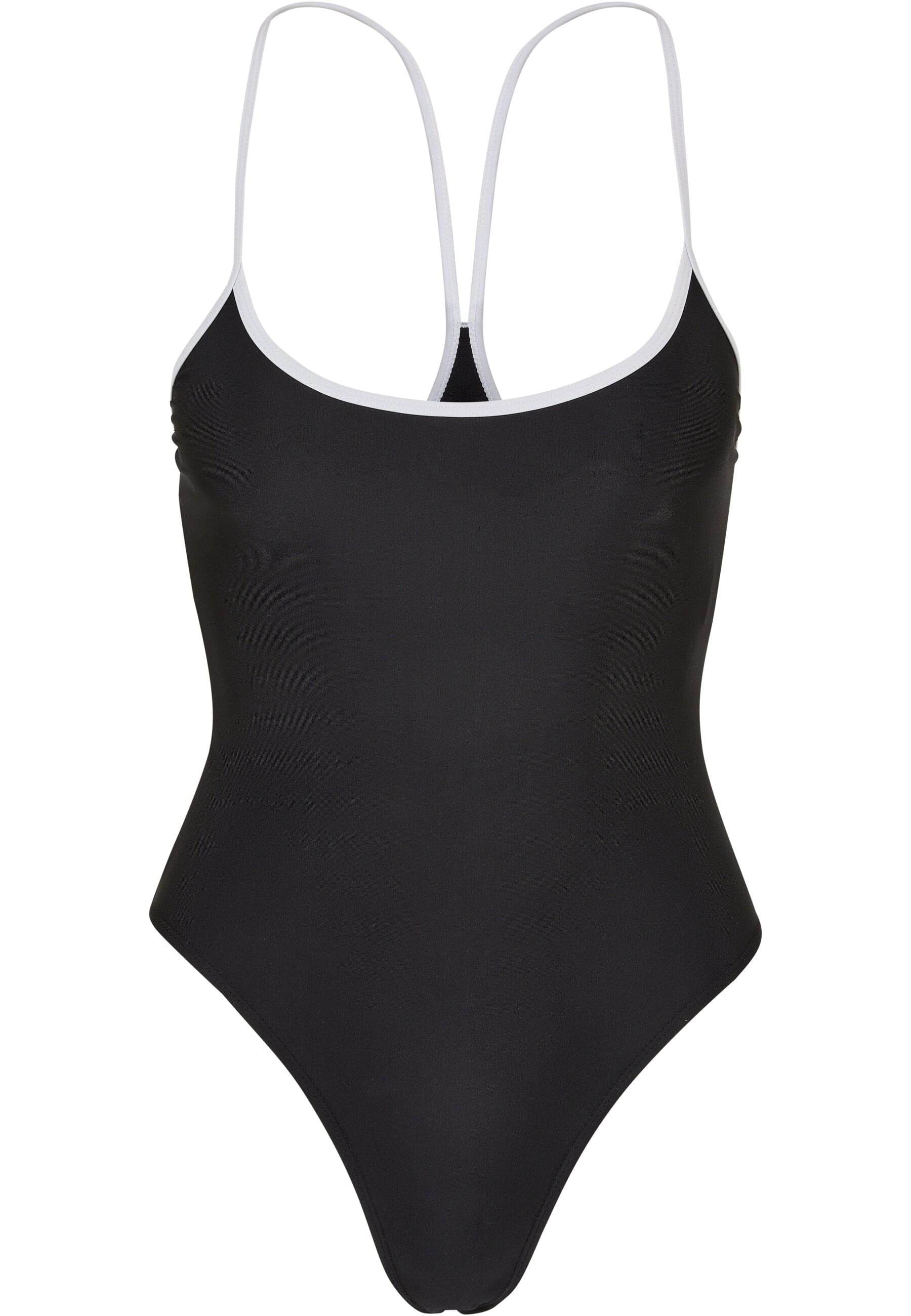 Badeanzug »Urban Classics Damen Ladies Recycled Retro Swimsuit«