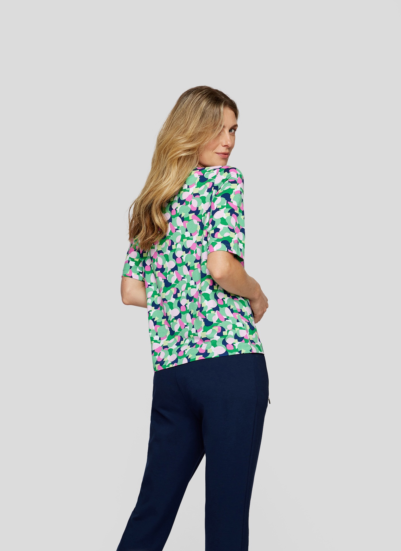 Rabe Print-Shirt »Rabe T-Shirt mit buntem Muster«