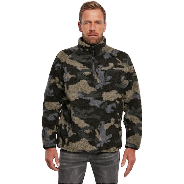 Brandit Sweatjacke »Herren Teddyfleece Troyer«, (1 tlg.) ▷ kaufen | BAUR