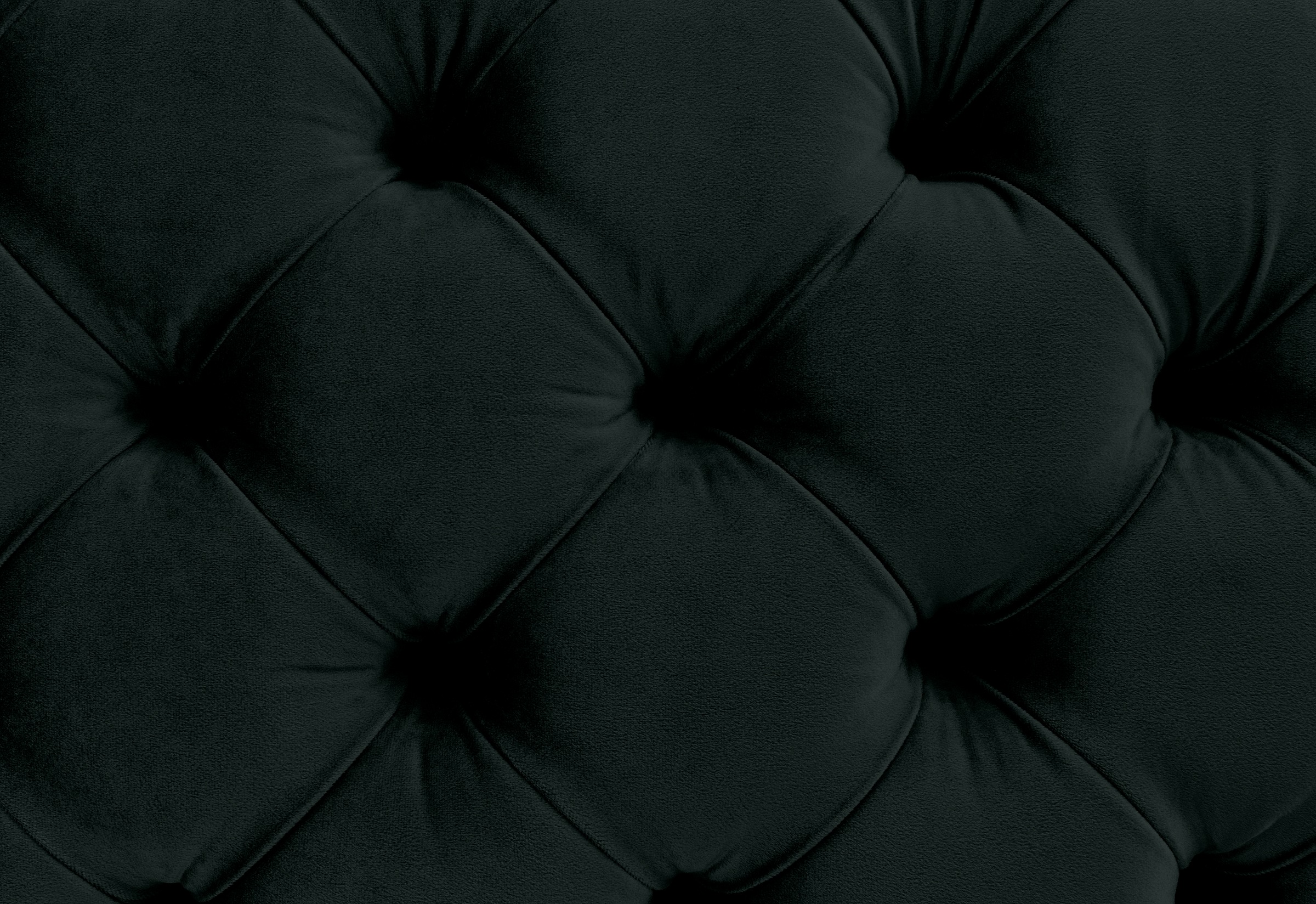 Guido Maria Kretschmer Home&Living Polsterhocker »KALINA, hochwertige Knopfheftung, B/T/H: 120/55/45 cm«, mit Staufach und innenliegenden Laschen zur besseren Aufbewahrung