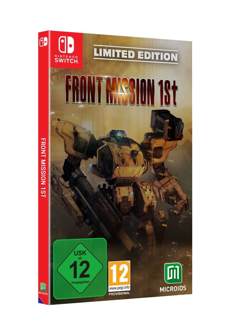 Spielesoftware »Front Mission 1st Limited Edition«, Nintendo Switch