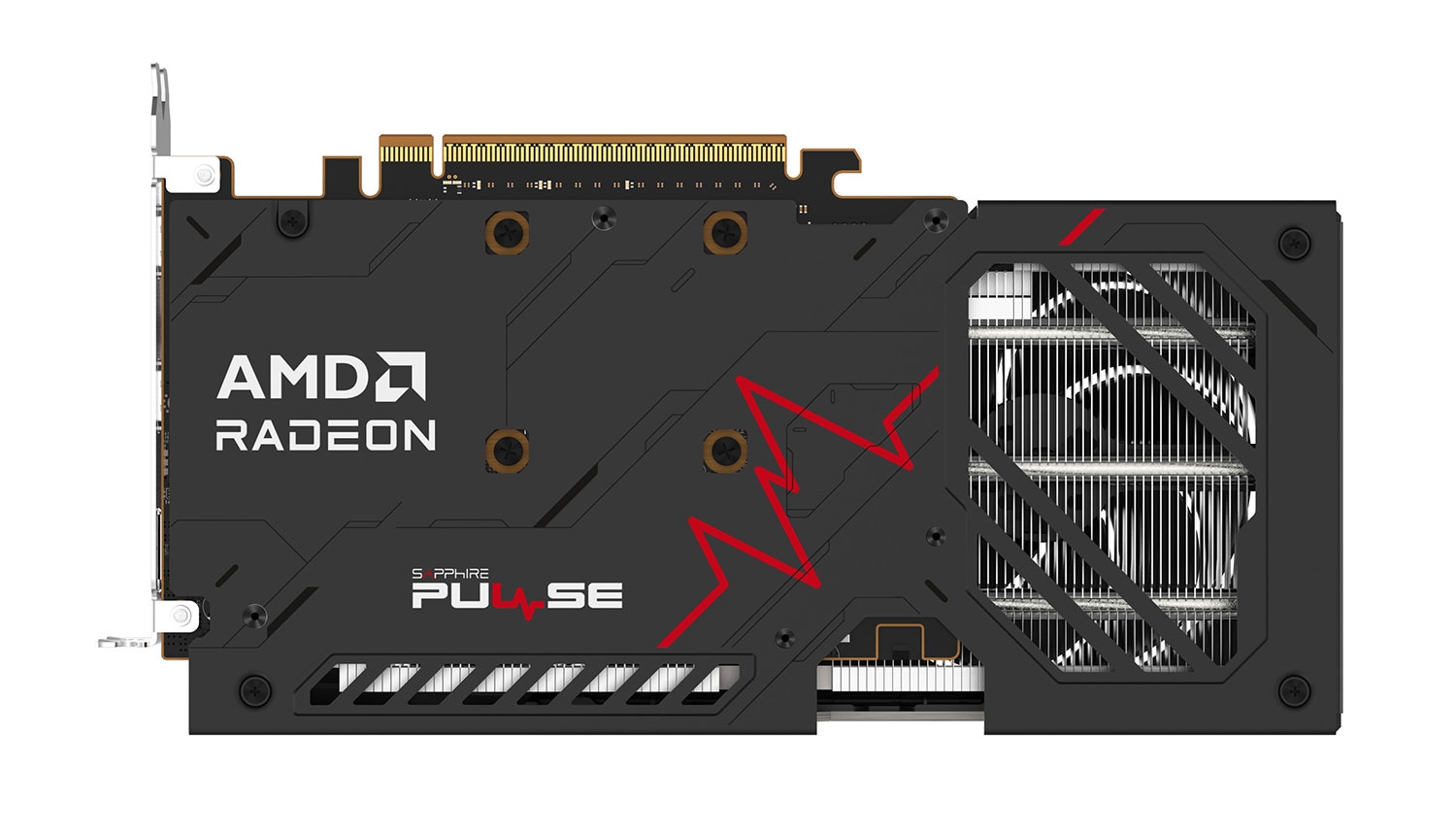 Sapphire Grafikkarte »PULSE AMD Radeon RX 9060 XT 8GB GPU«