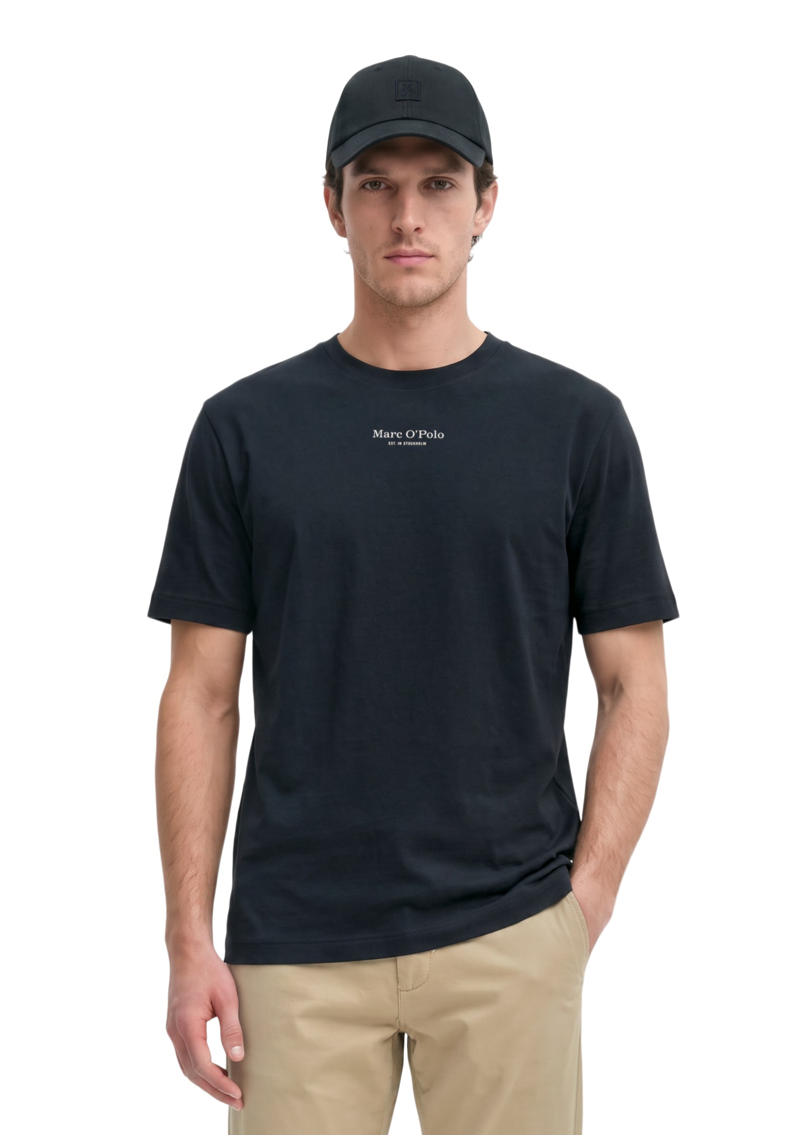 Marc OPolo T-Shirt "aus reiner Bio-Baumwolle"