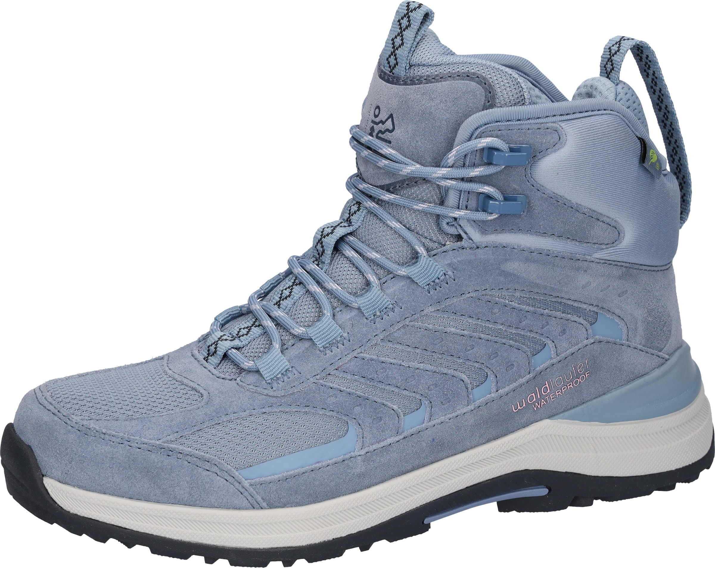 Waldläufer Trekkingschuh "H-DEBBY" Outdoorboots, Wanderschuh, Schnürboots i günstig online kaufen