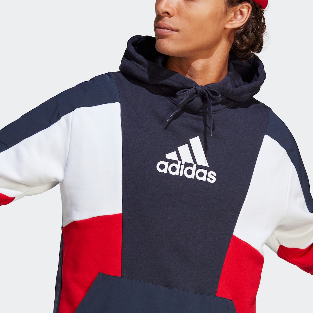 adidas Sportswear Kapuzensweatshirt »ESSENTIALS COLORBLOCK HOODIE«