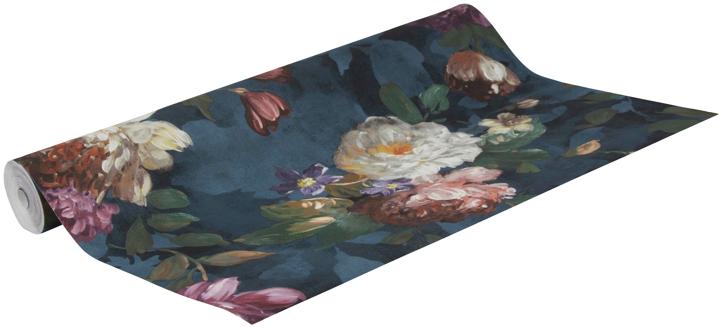 Superfresco Easy Vliestapete »Isab«, Dunkelblau - 10mx52cm