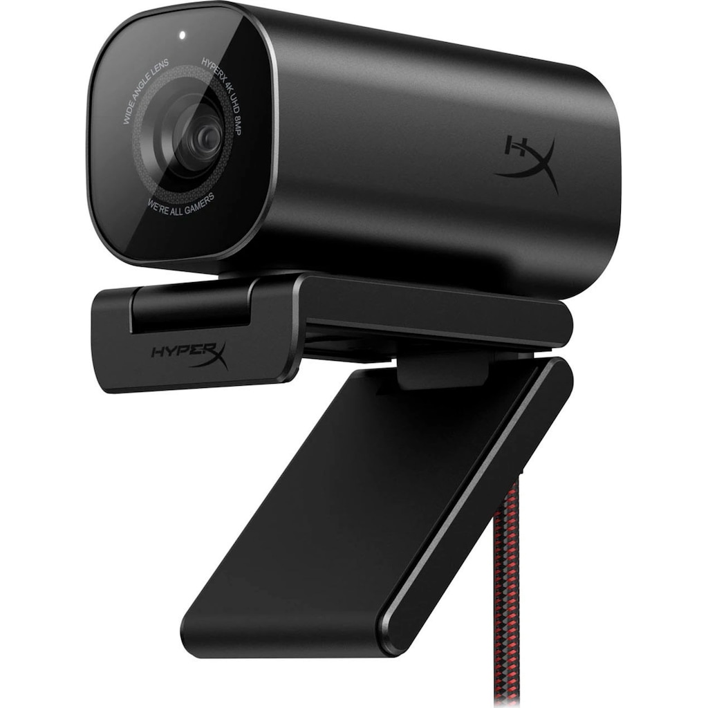 HyperX Webcam »Vision S«, 4K Ultra HD