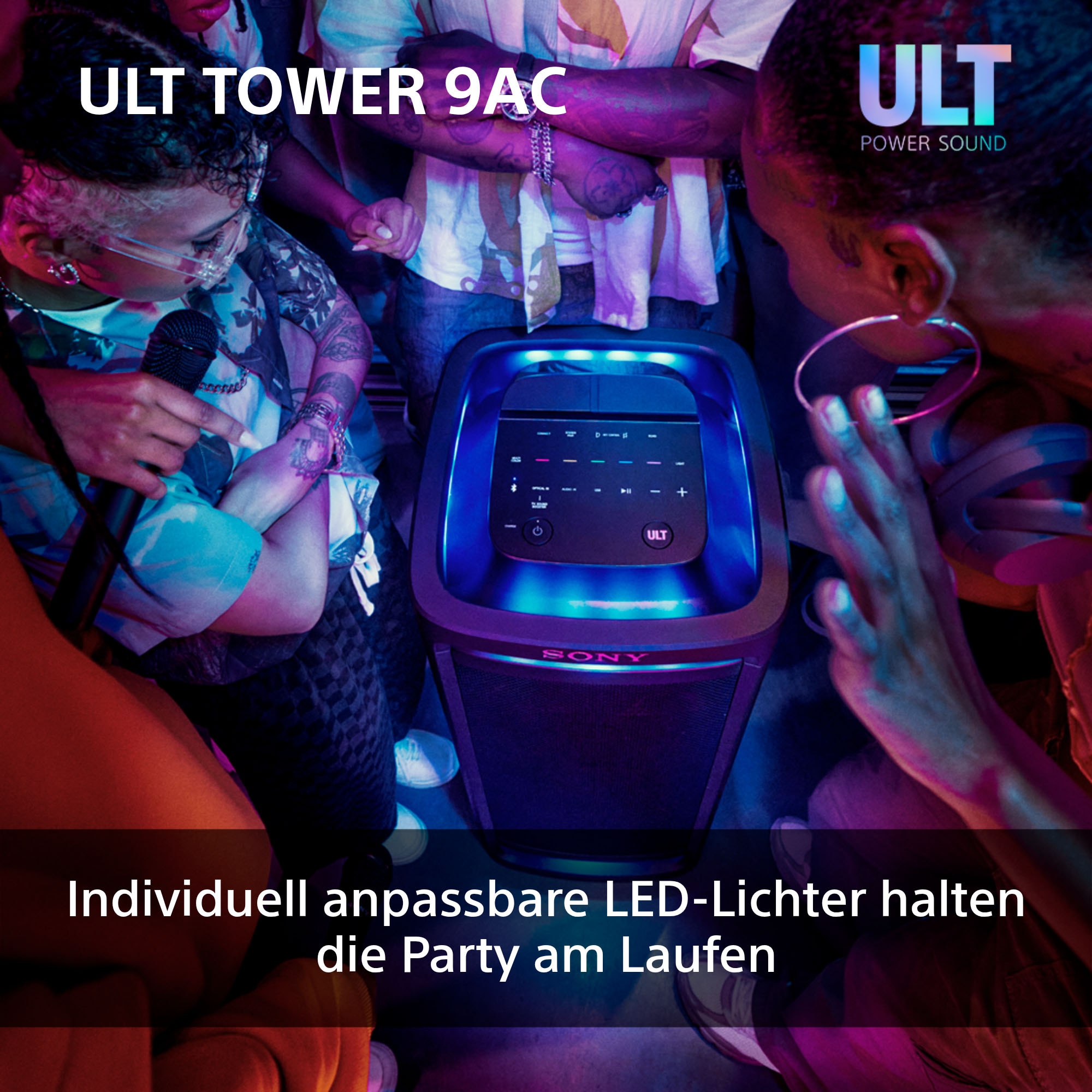 Sony Party-Lautsprecher »SRS-ULT900AC«