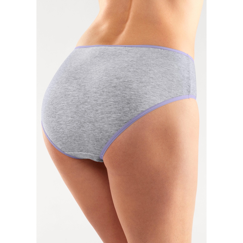 petite fleur Jazz-Pants Slips, (Packung, 10 St.), aus elastischer Baumwolle