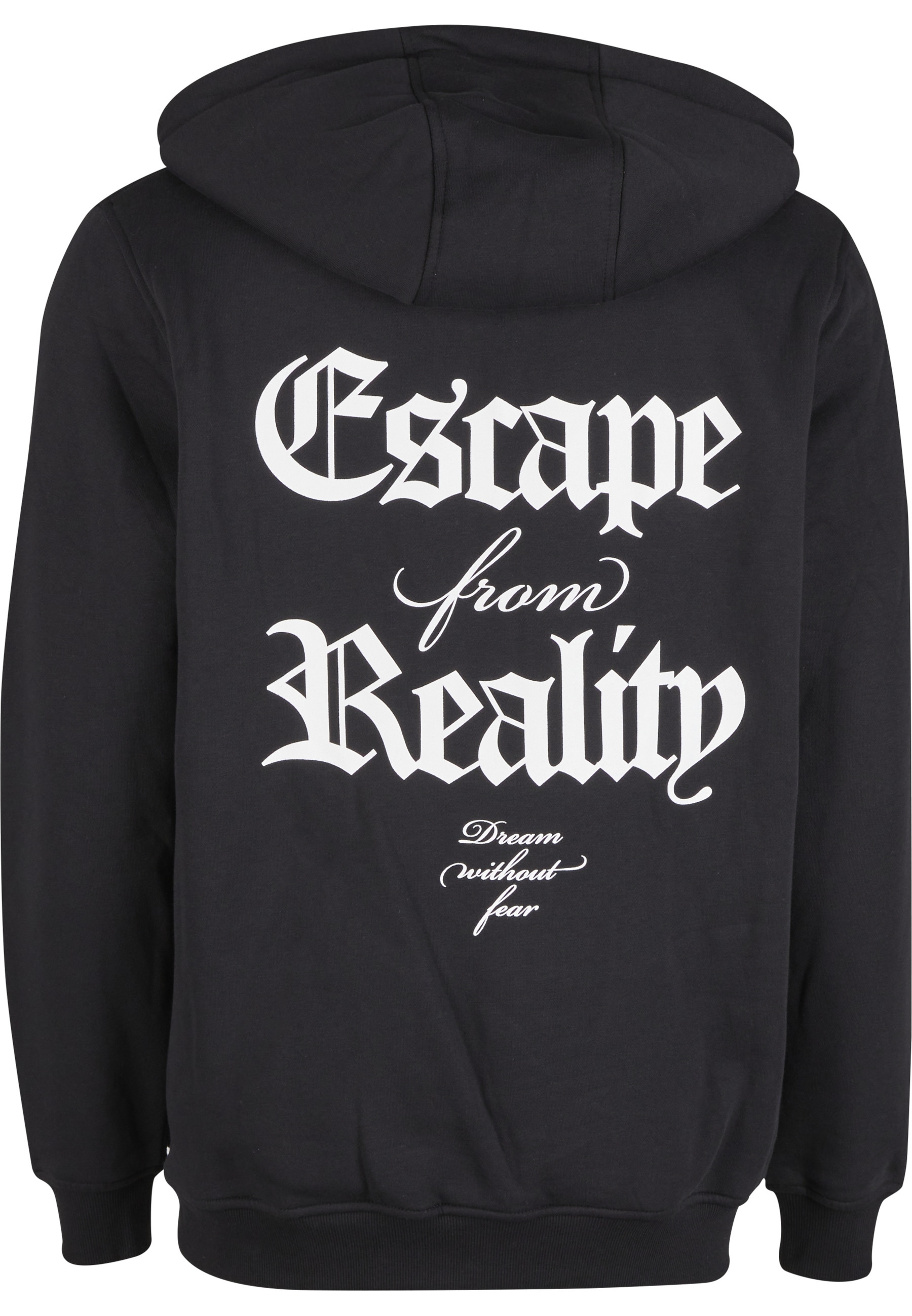 MisterTee Kapuzenpullover »MisterTee Escape From Reality Zip Hoody« 1
