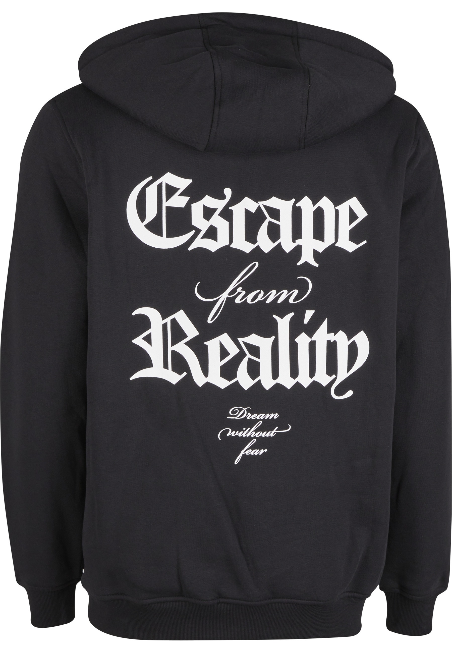 MisterTee Kapuzenpullover "MisterTee Escape From Reality Zip Hoody" 1 günstig online kaufen