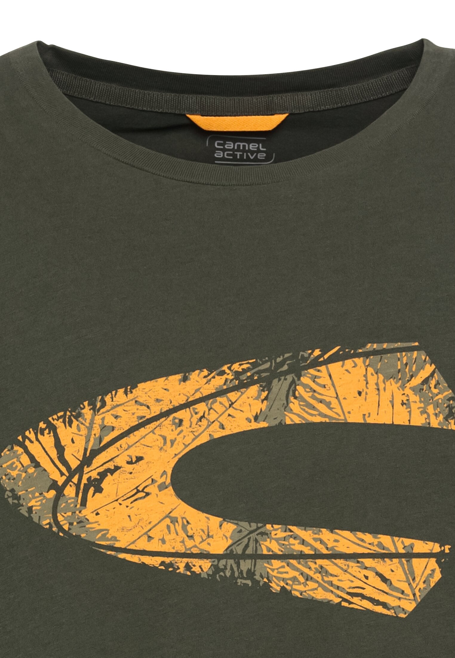 camel active Marškinėliai su Logo-Print