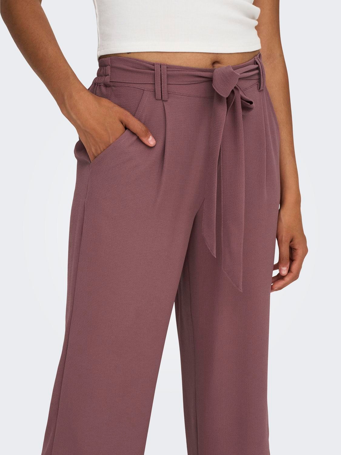 Only Damen Hose ONLWINNER PALAZZO CULOTTE günstig online kaufen