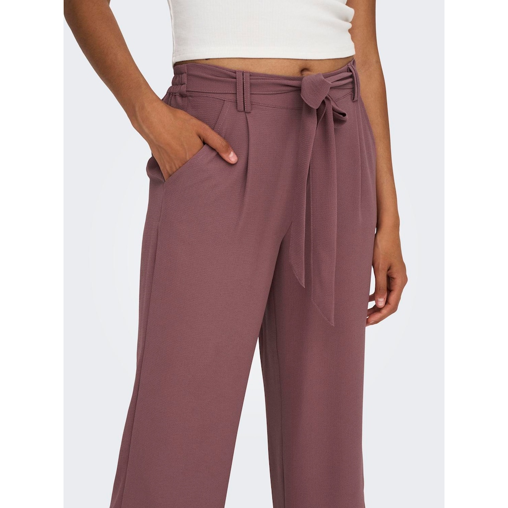 ONLY Palazzohose »ONLWINNER PALAZZO CULOTTE PANT NOOS PTM«