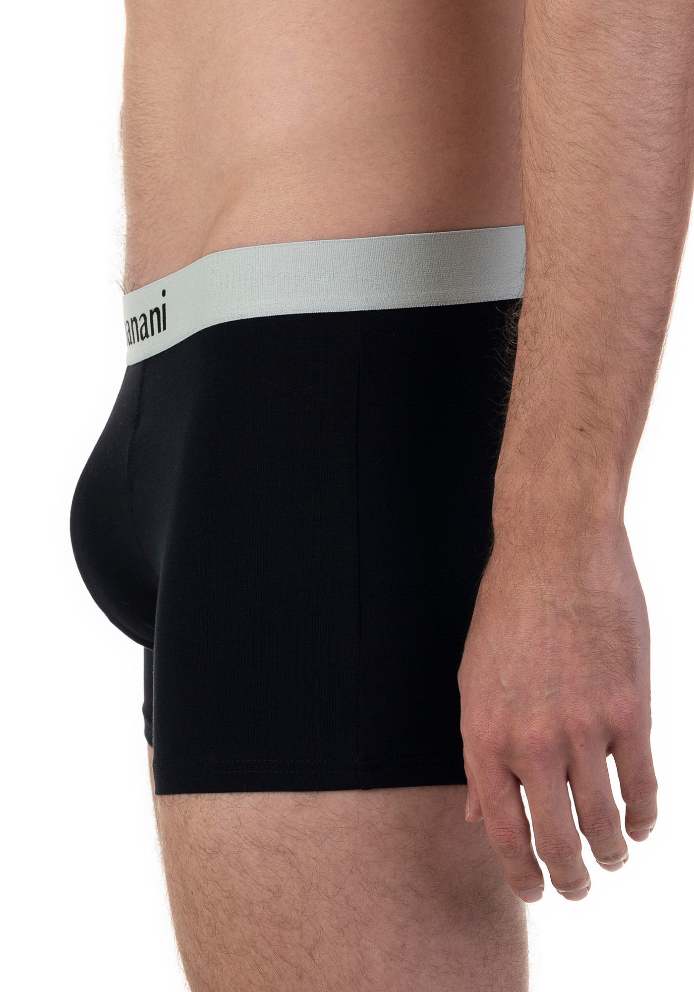 Bruno Banani Boxer, (2er Pack), mit kontrastreichem Logobund