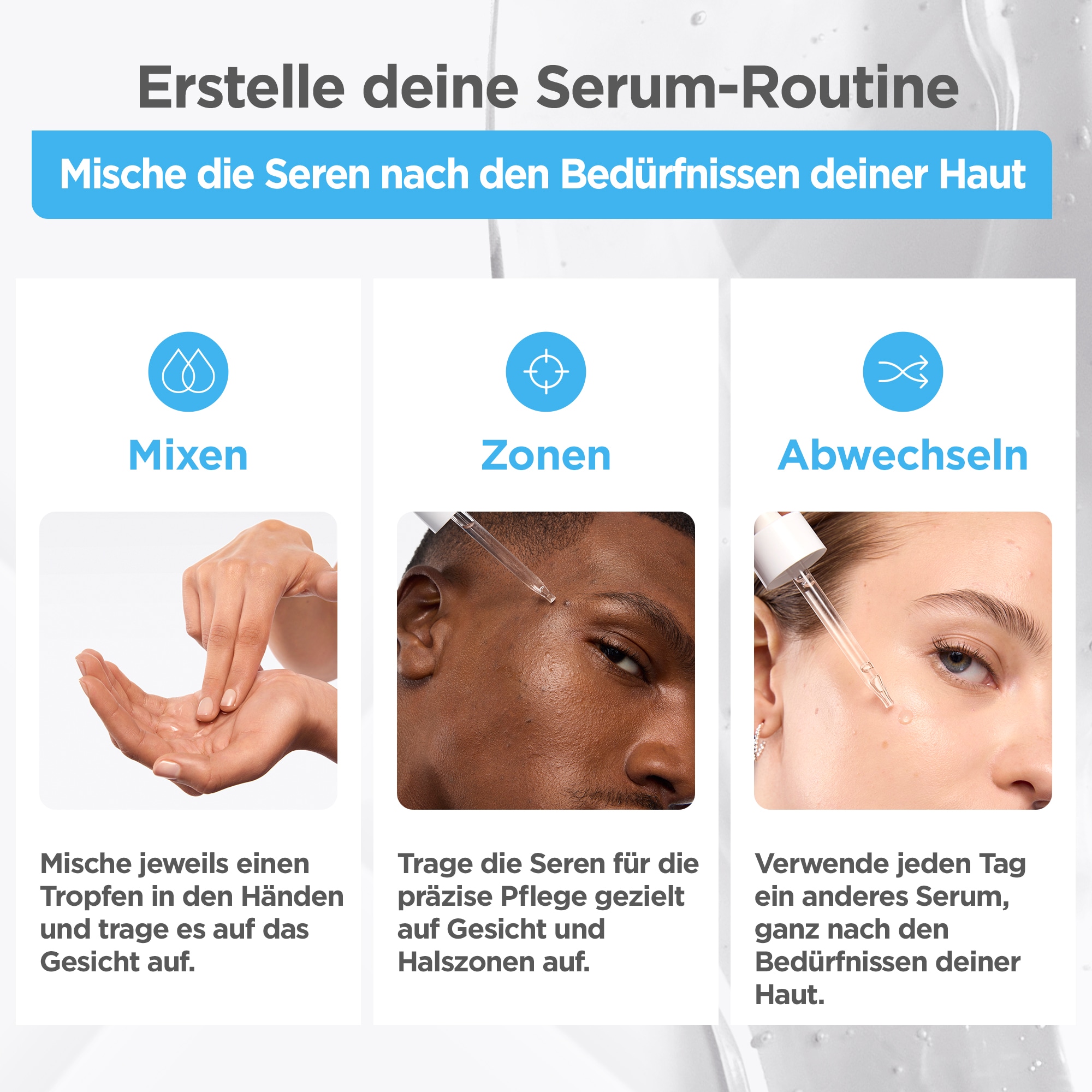 Mixa Gesichtsserum »Mixa Anti-Trockenheit Serum«, mit hoher Wirksamkeit