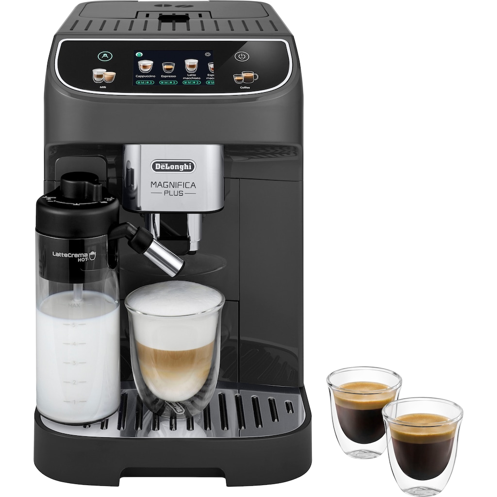 De'Longhi Kaffeevollautomat »Magnifica Plus ECAM 320.61.G«