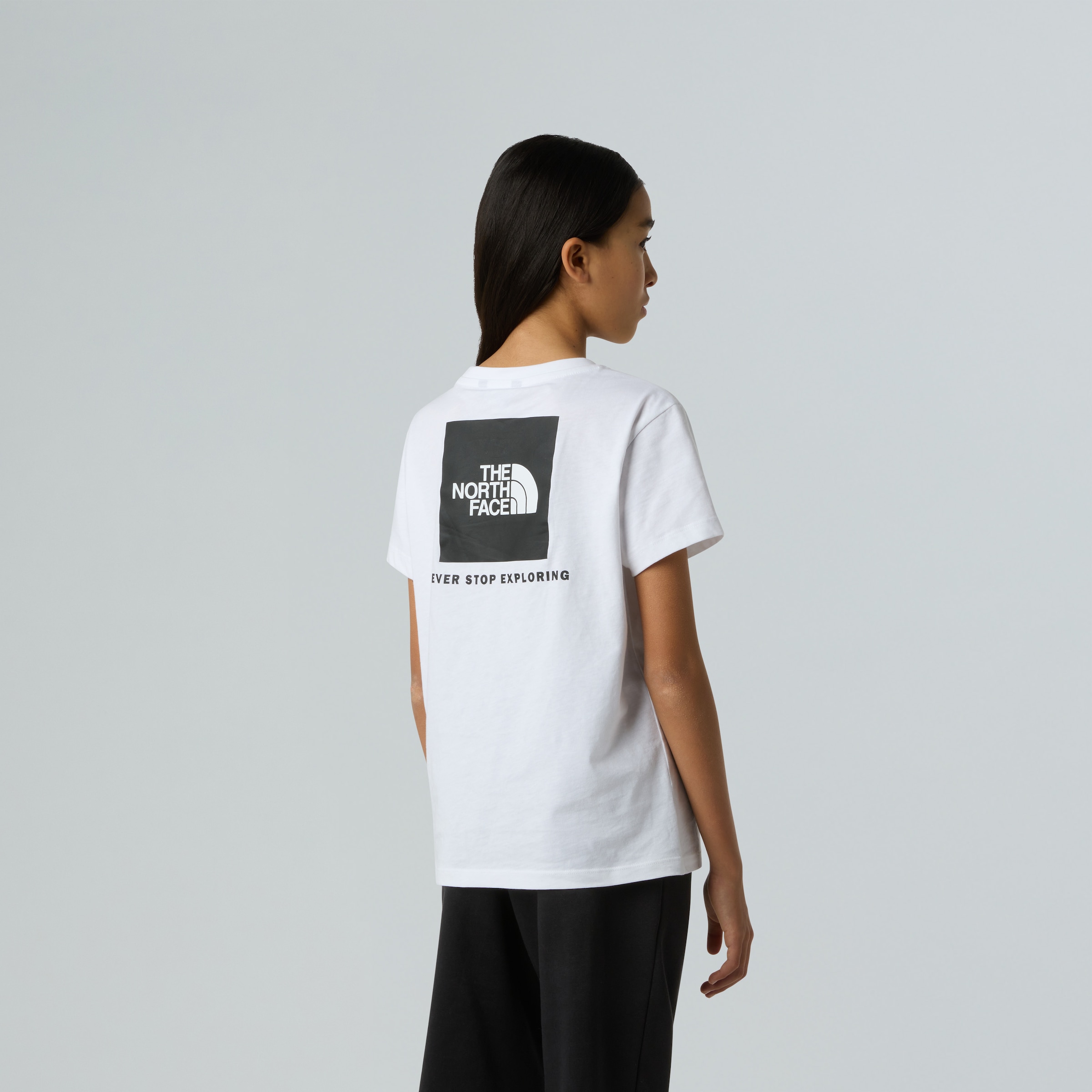 The North Face T-Shirt »TEEN BOX NSE REGULAR SS TEE«, (1 tlg.)