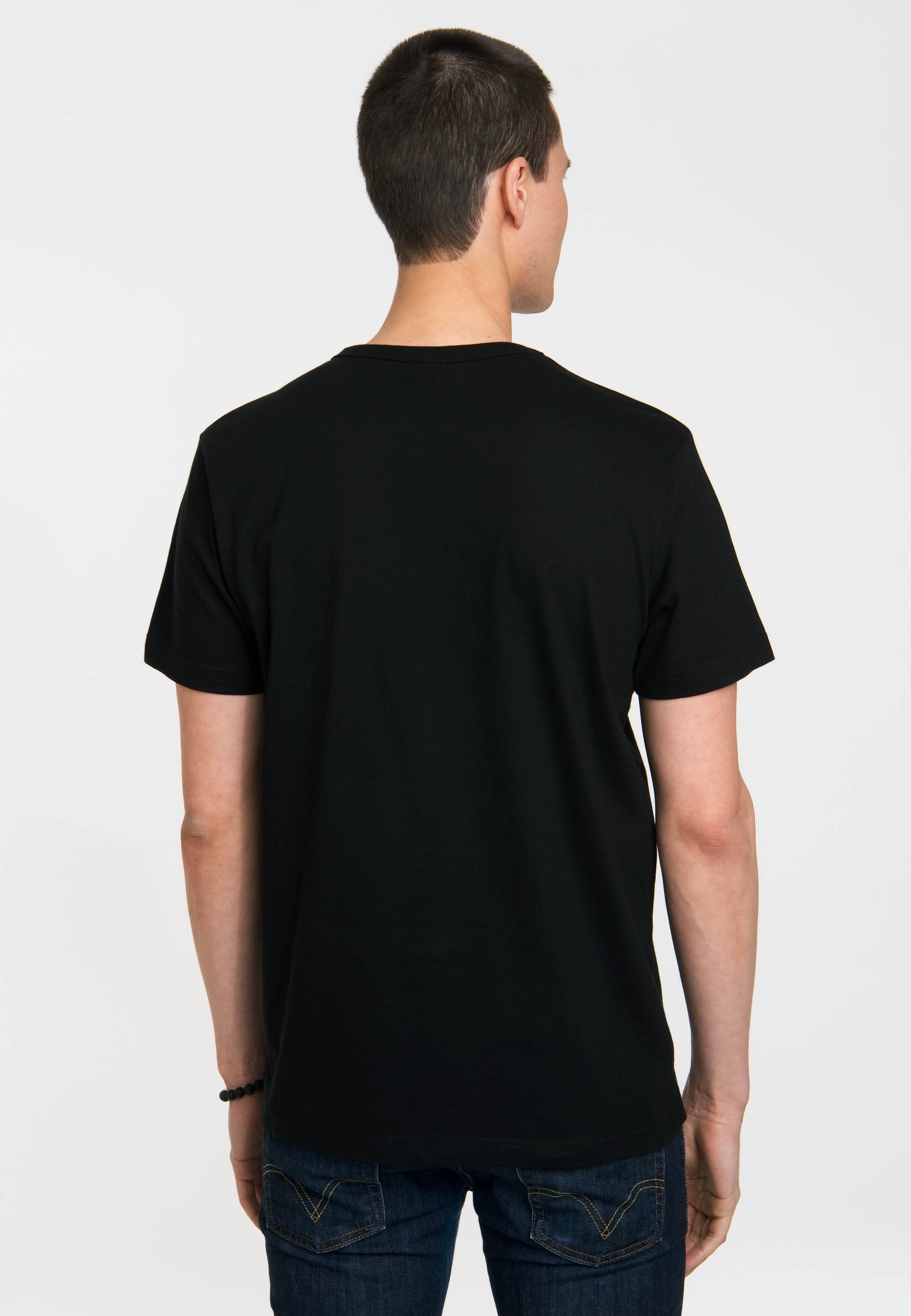 LOGOSHIRT T-Shirt »Resident Evil - Umbrella« mit Umbrella-Symbol