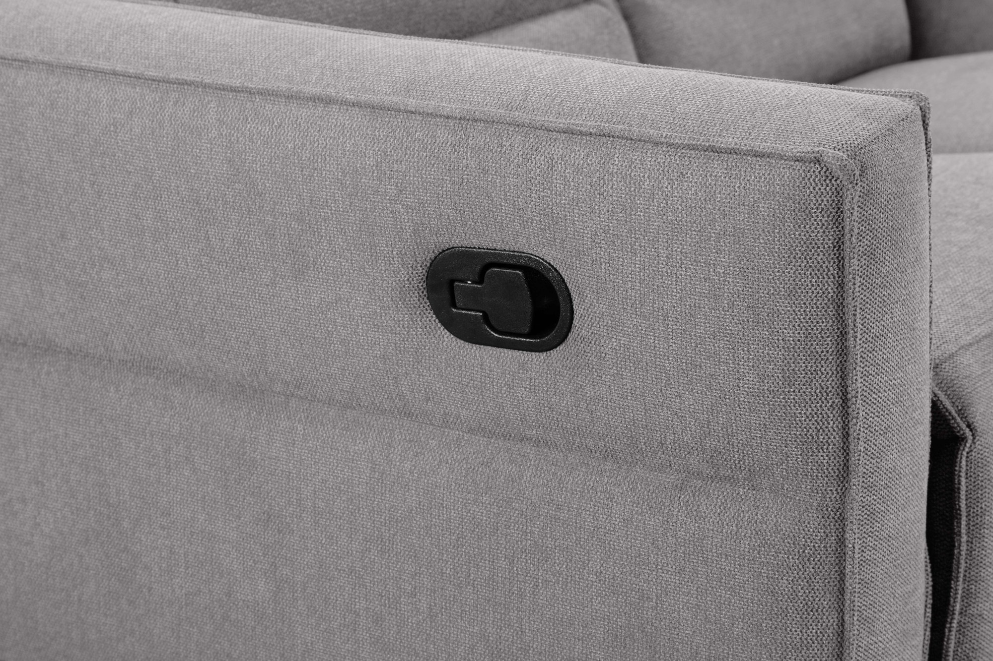 Places of Style 2-Sitzer »Carpari, 162 cm, mit manueller od. elektrischer Relaxfunktion«, (USB A/C), sowie Kopfteilverstellung