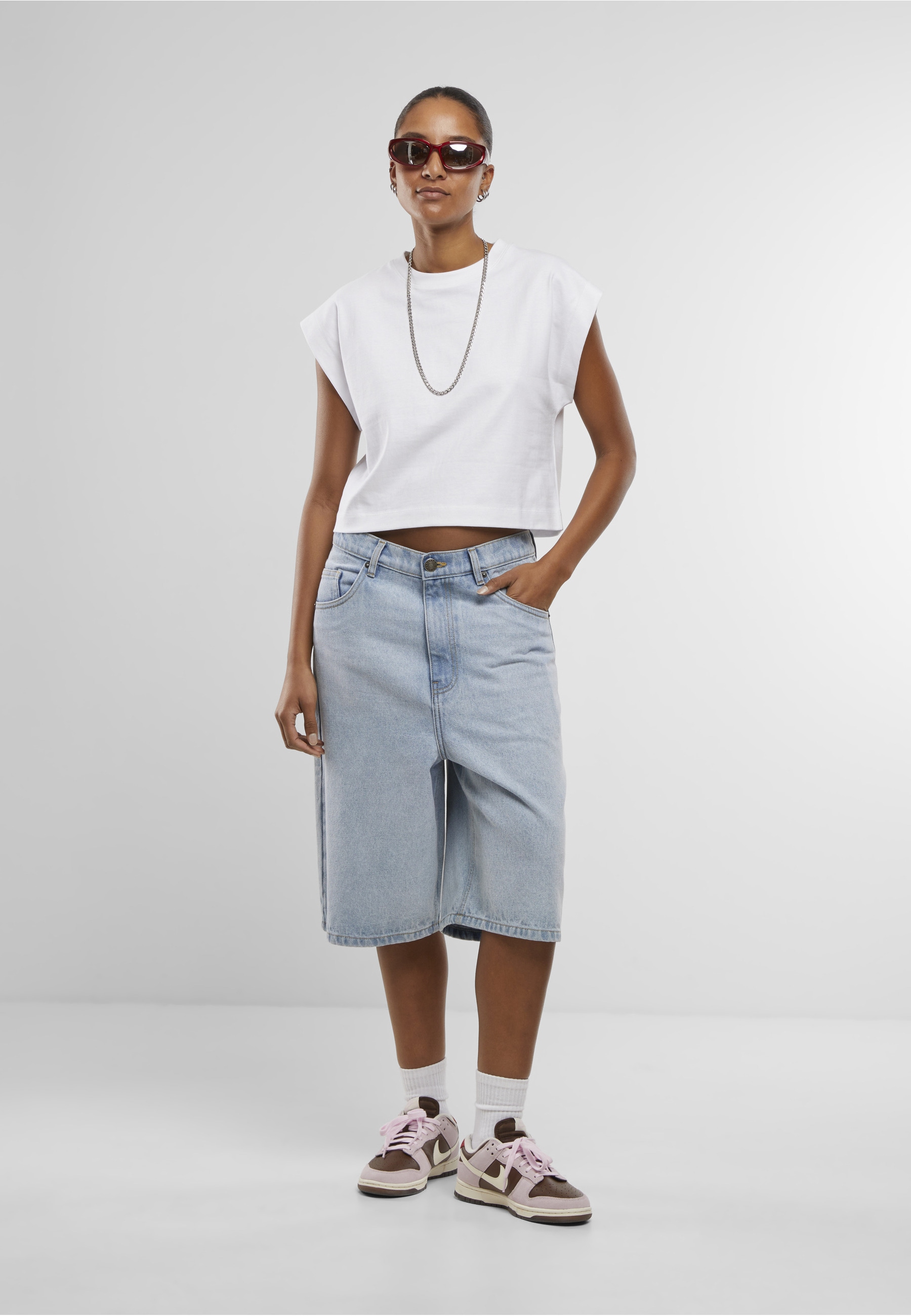 URBAN CLASSICS T-Shirt »Urban Classics Ladies Oversized Boxy Heavy Tee« 1 Stk.