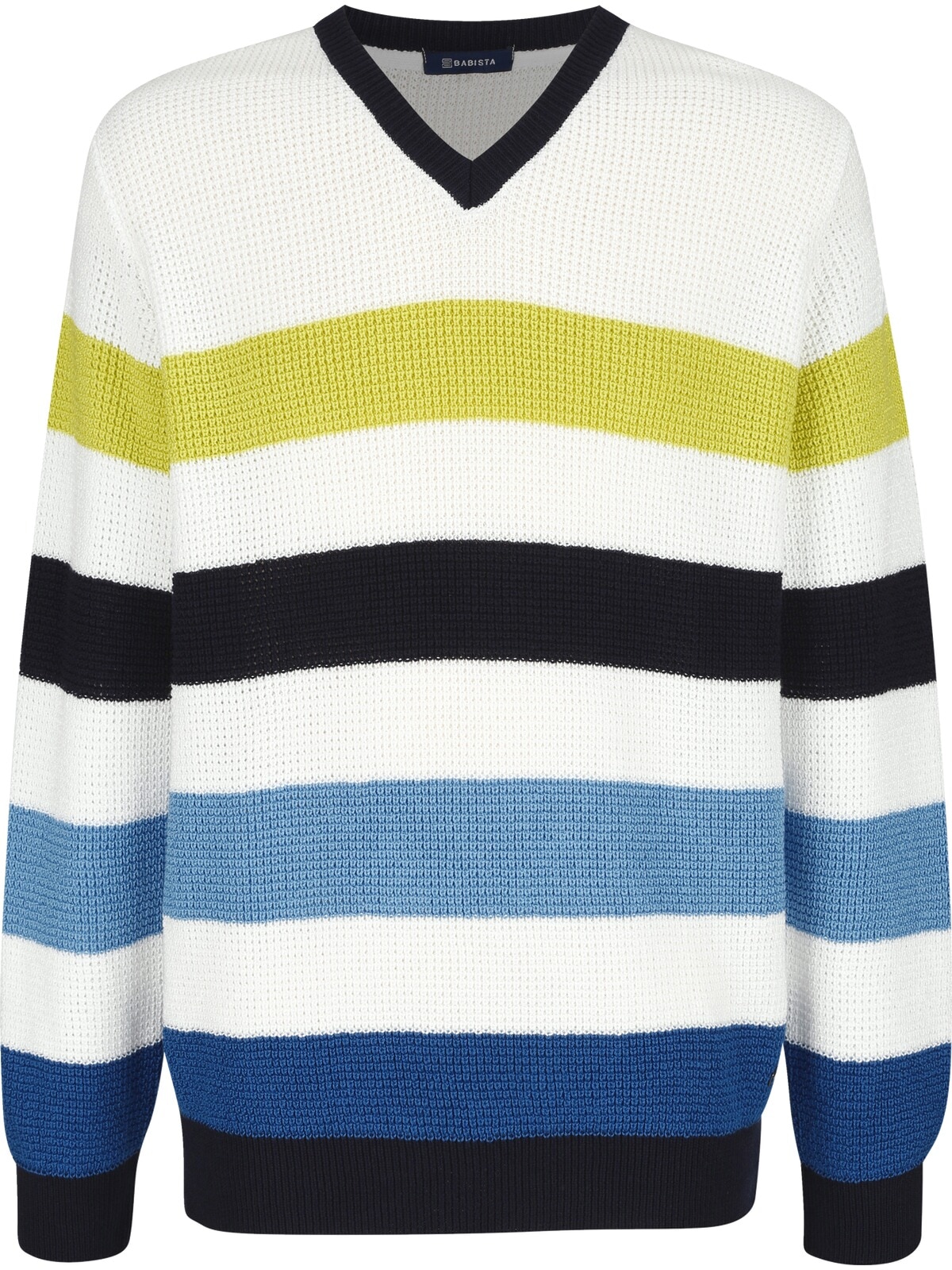 Babista V-Ausschnitt-Pullover »Pullover STILOMARE«, (1 tlg.), mit V-Ausschnitt