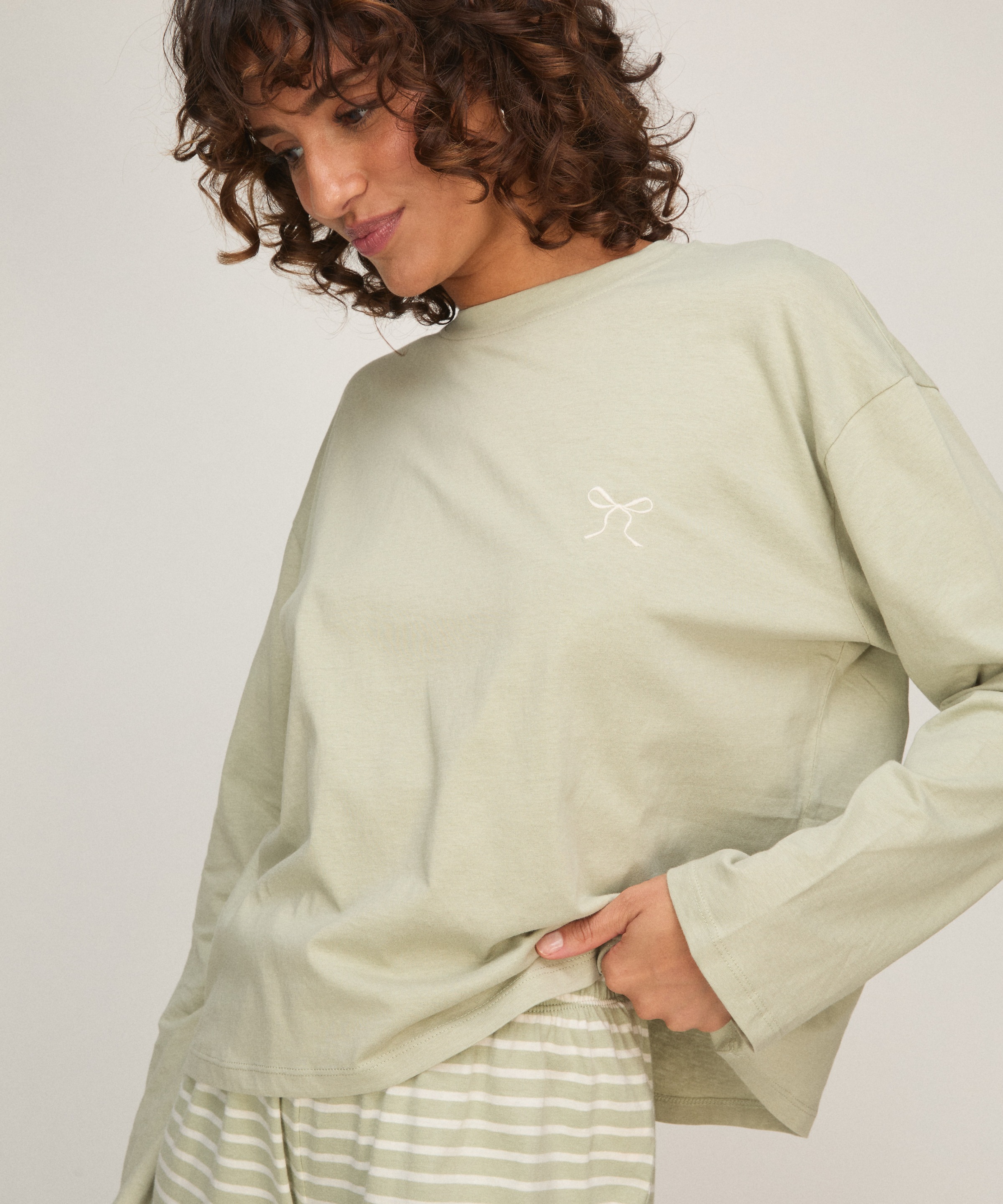 Hunkemöller »Pyjamaset Baumwolljersey«