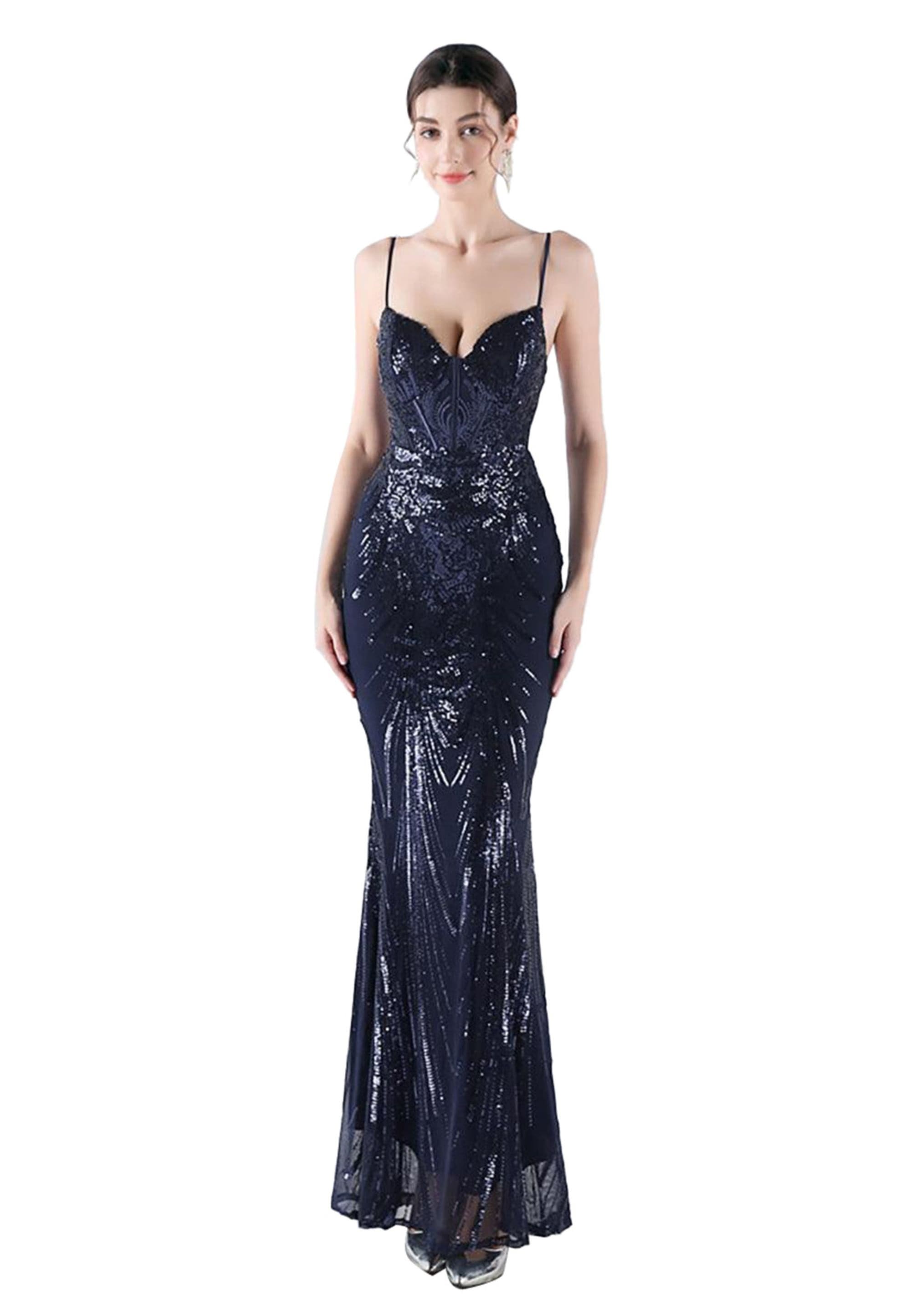 Moda Minx Jerseykleid "Gabrielle", mit funkelndem Paillettenbesatz günstig online kaufen