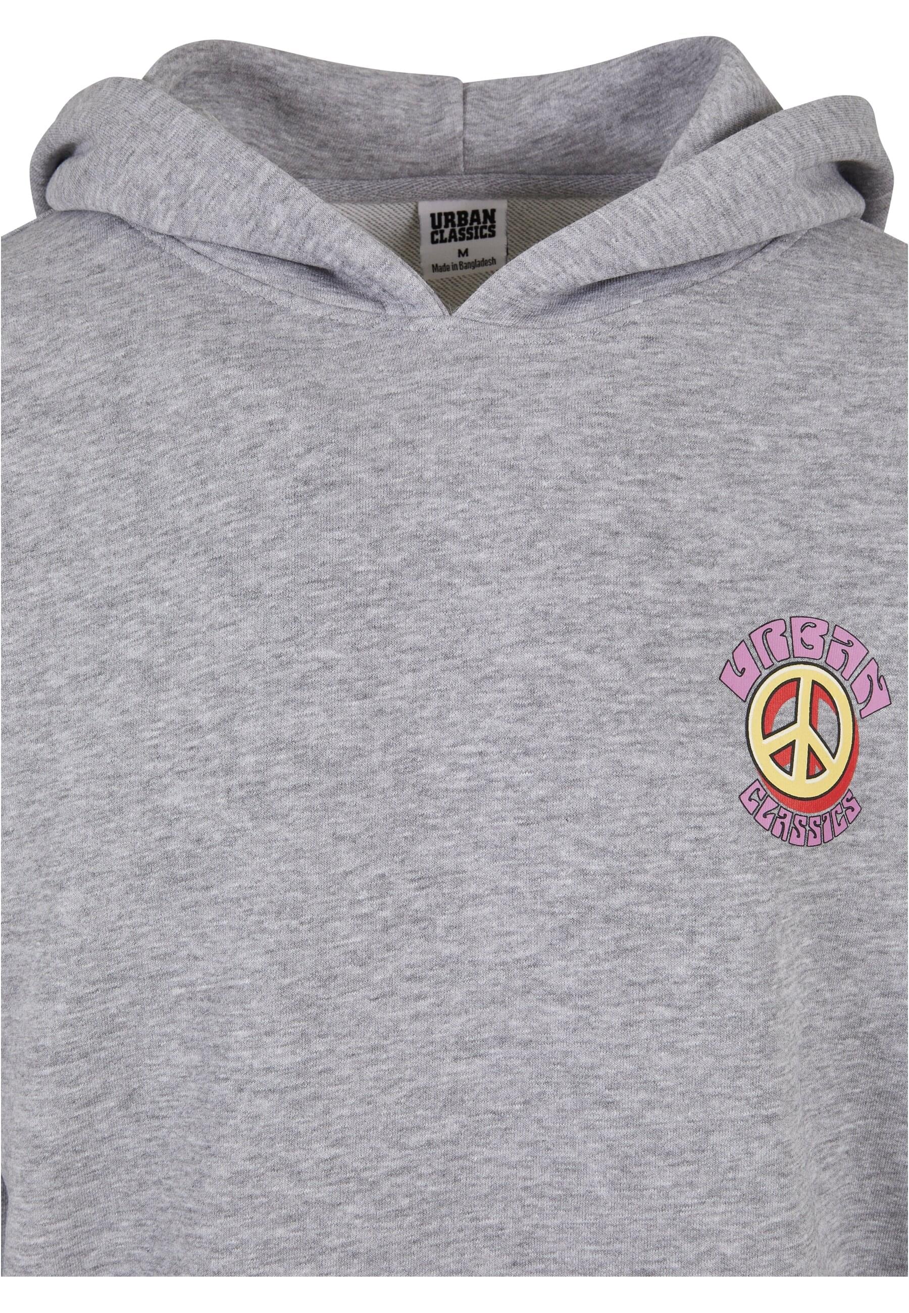URBAN CLASSICS Sweatshirt »Urban Classics Herren Big Peace Hoody«, (1 tlg.)
