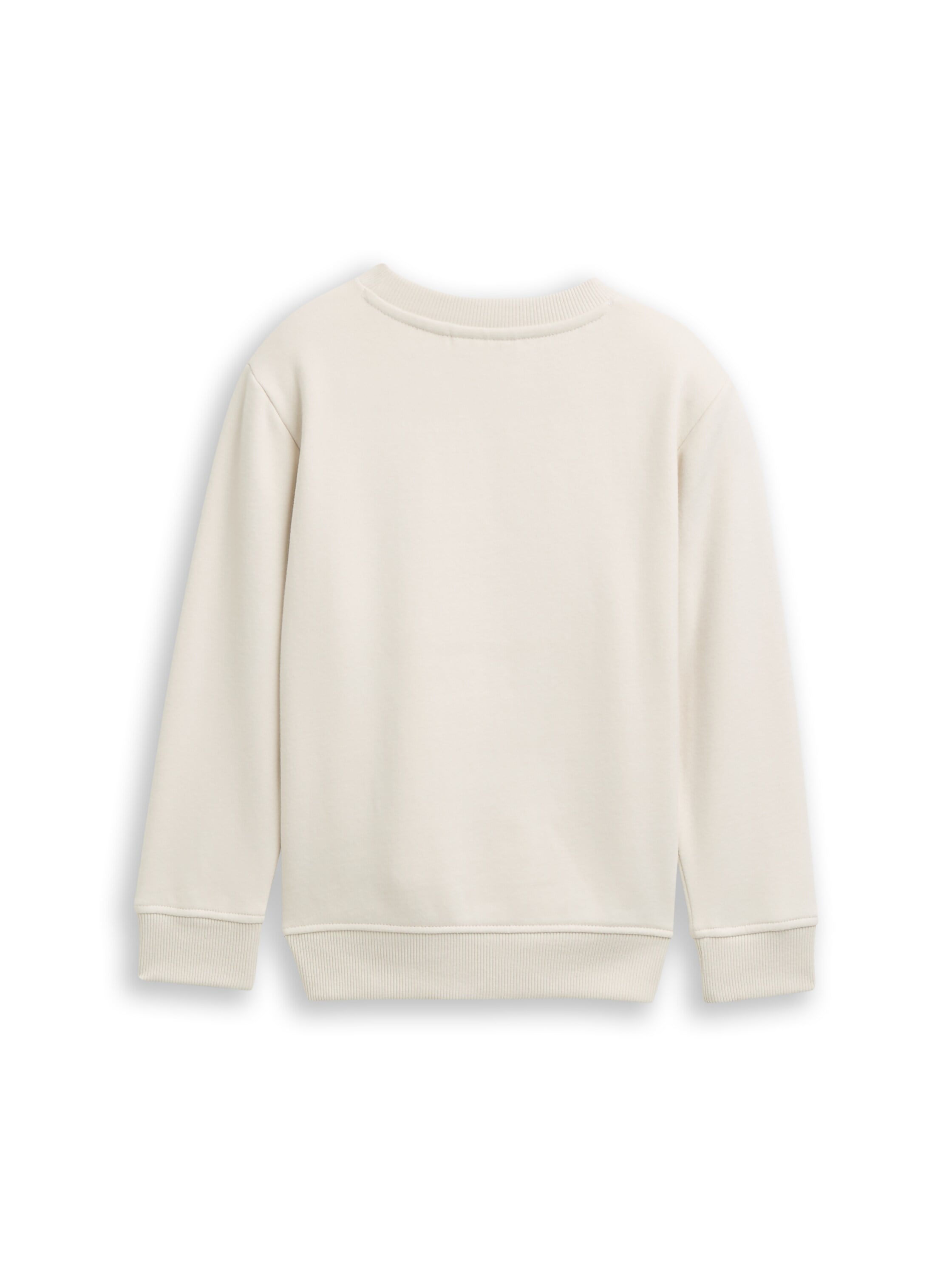 TOM TAILOR Sweater , mit Print und Strick-Details, für Kids
