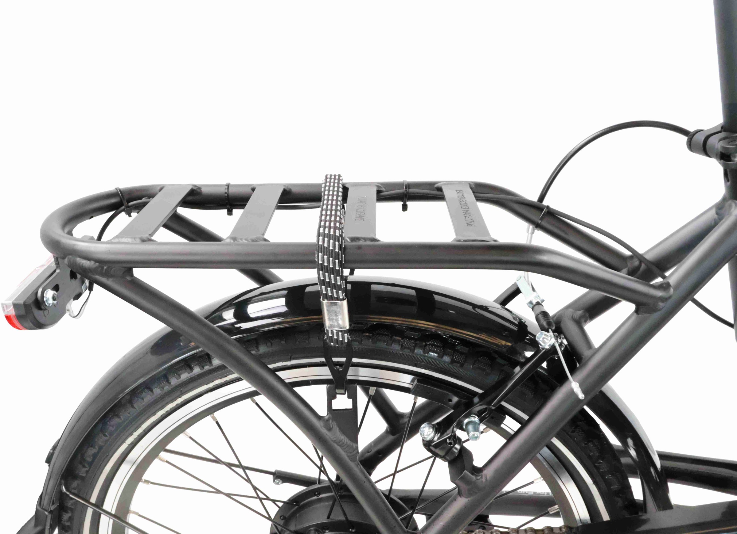 LLobe »Falt E-Bike 20" Plexa« 6 Gang Shimano Tourney Schaltwerk Kettenschaltung Heckmotor 250 W