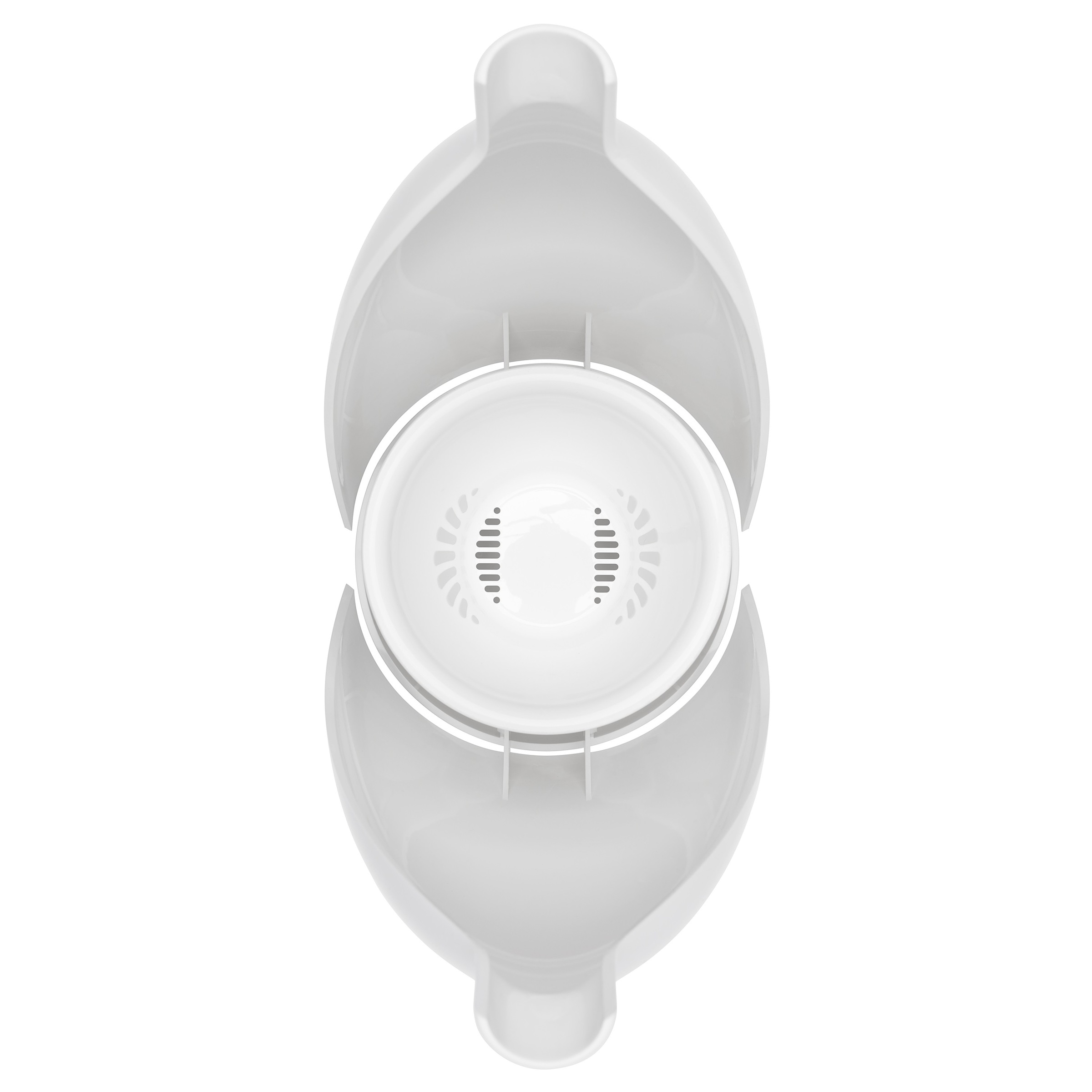 OXO Good Grips WC-Reinigungsbürste »Toilettenbürste mit Randreiniger« 2 Stk. aus Kunststoff | Nylon