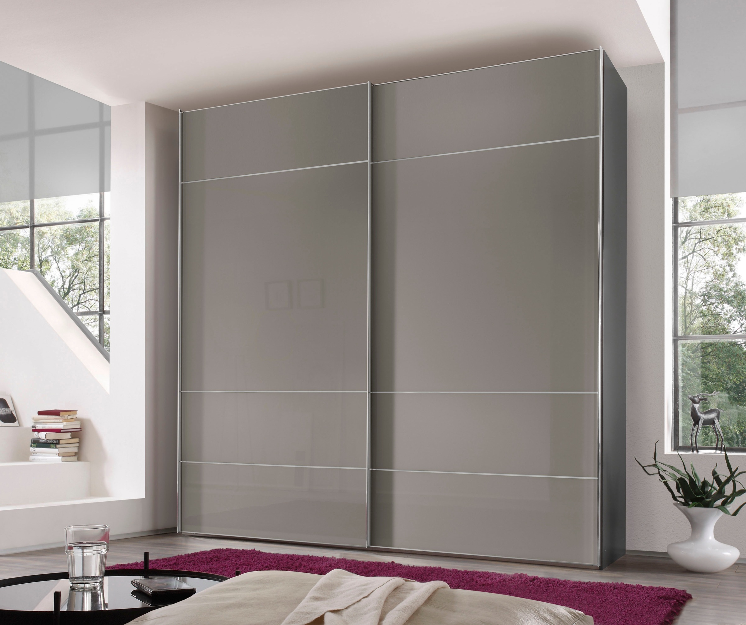 STAUD Schwebetürenschrank "Sonate Lucca, Made in Germany", Mit vier verschi günstig online kaufen