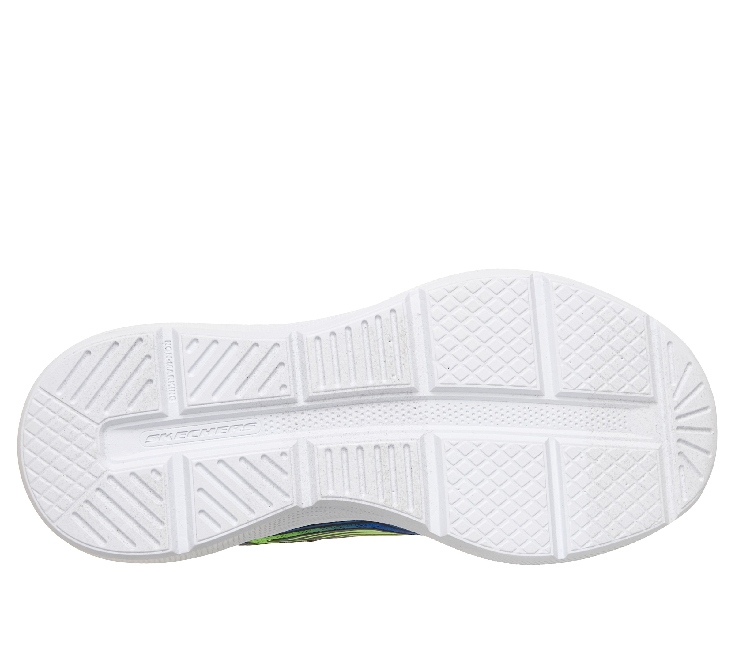 Skechers Sneaker »MICROSPEC VELOCITY«  Klettschuh, Schlupfschuh, Grössenschablone zum Download